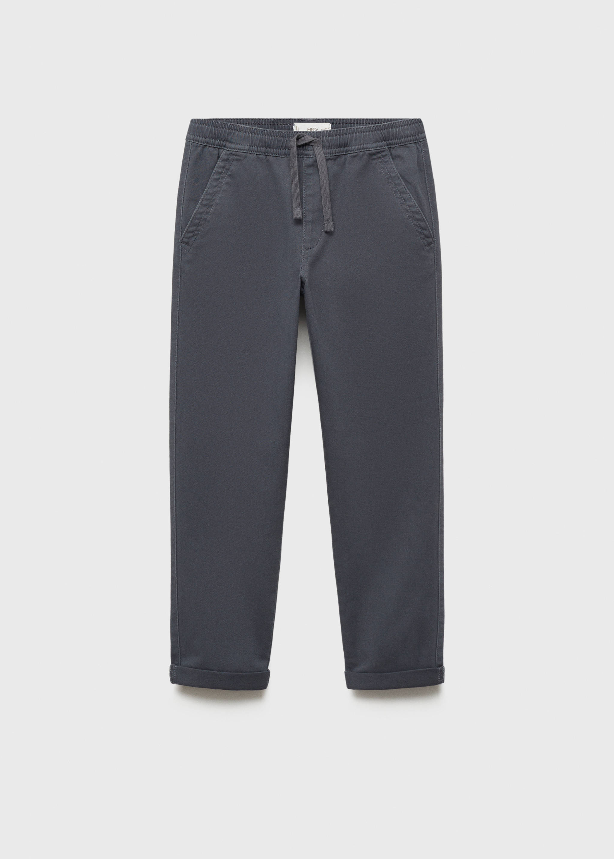 Elastic waist trousers - Article without model