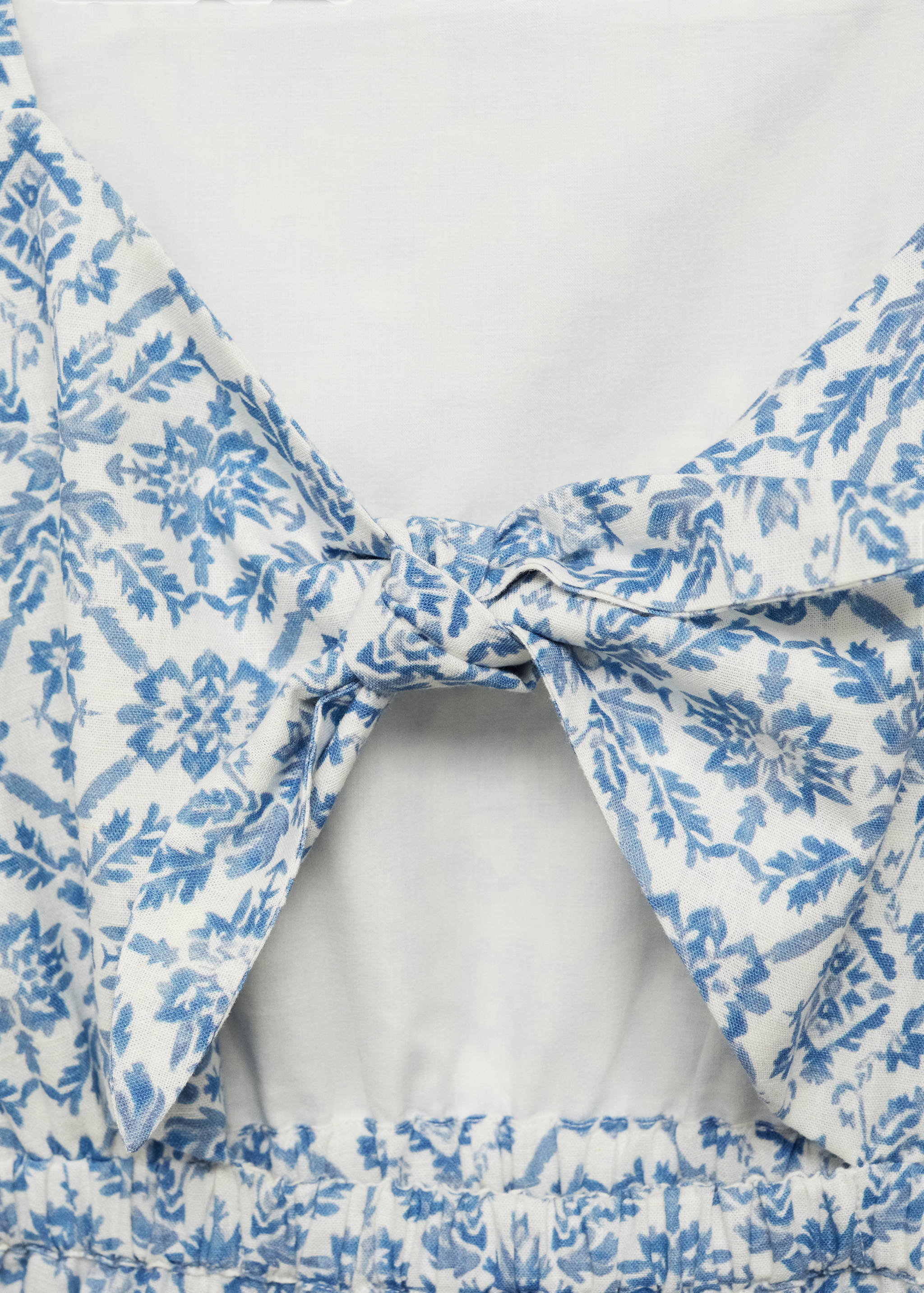 Combinaison imprimée lin - Détail de l'article 0