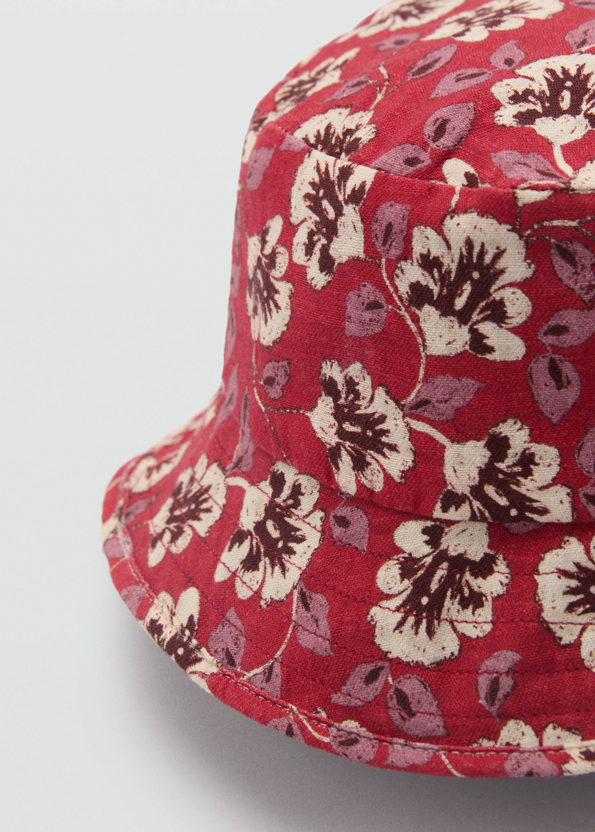Reversible bucket hat - Medium plane