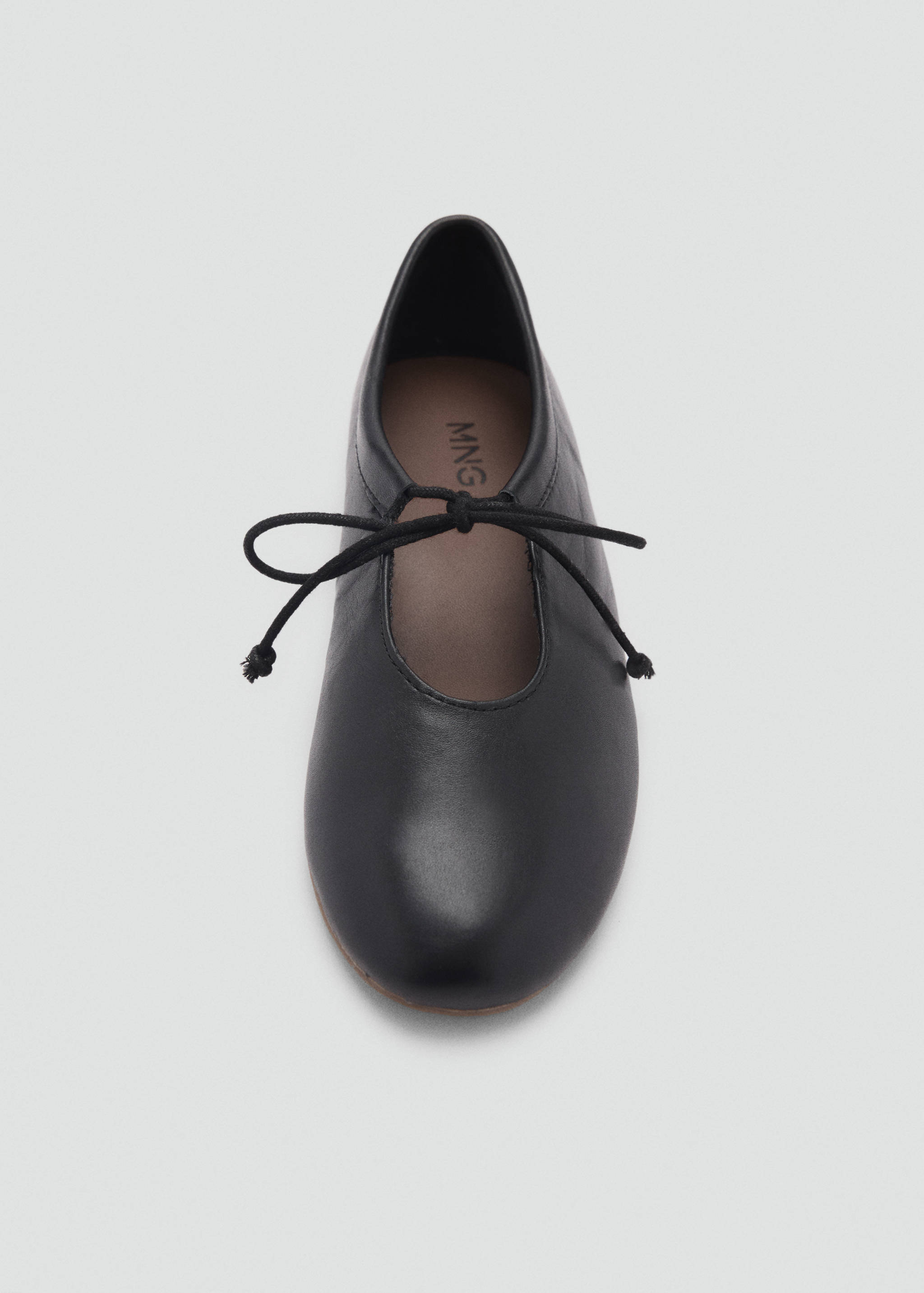 Ballerines en cuir à nœud - Détail de l'article 2