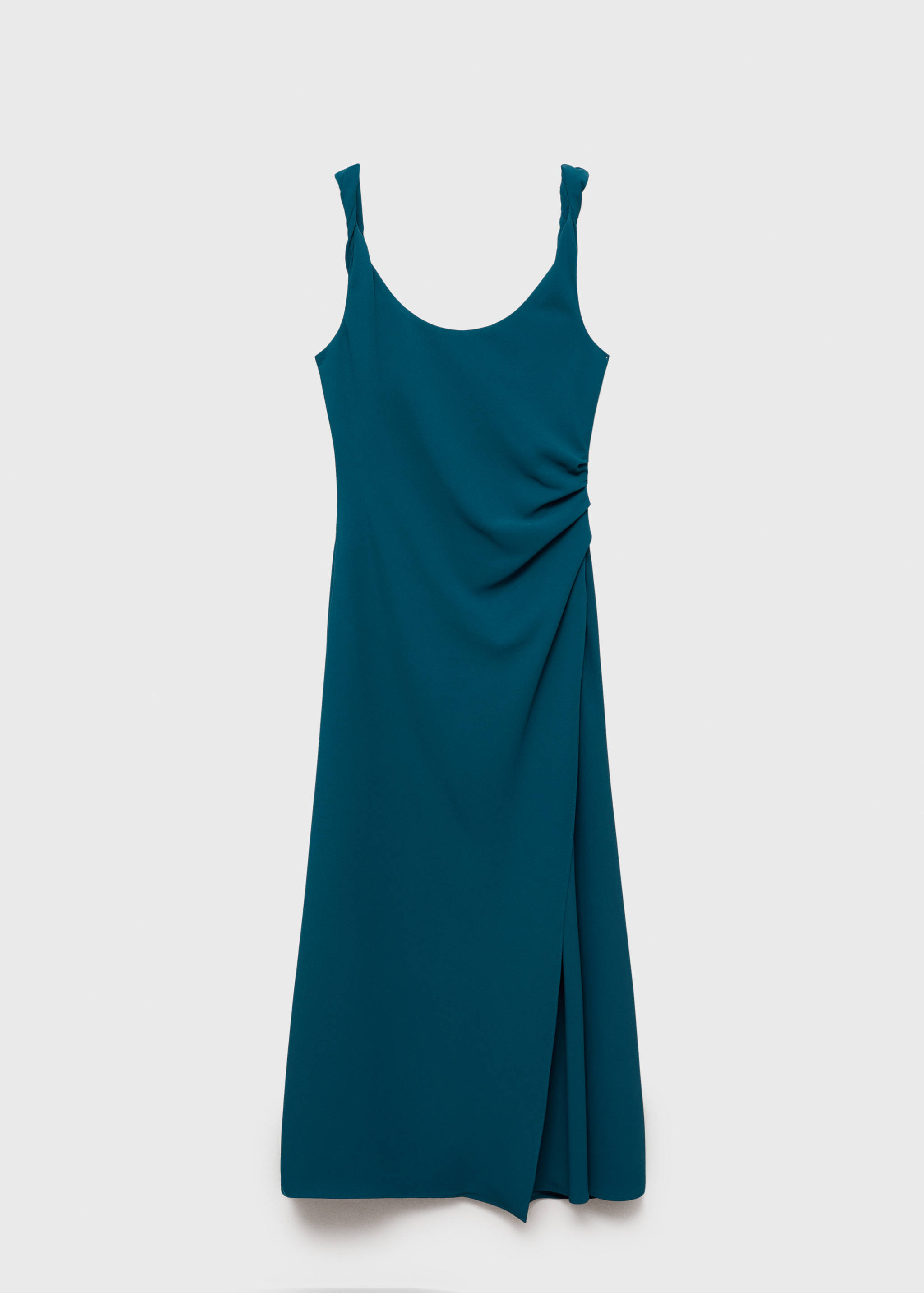 Ruched midi dress - Article without model