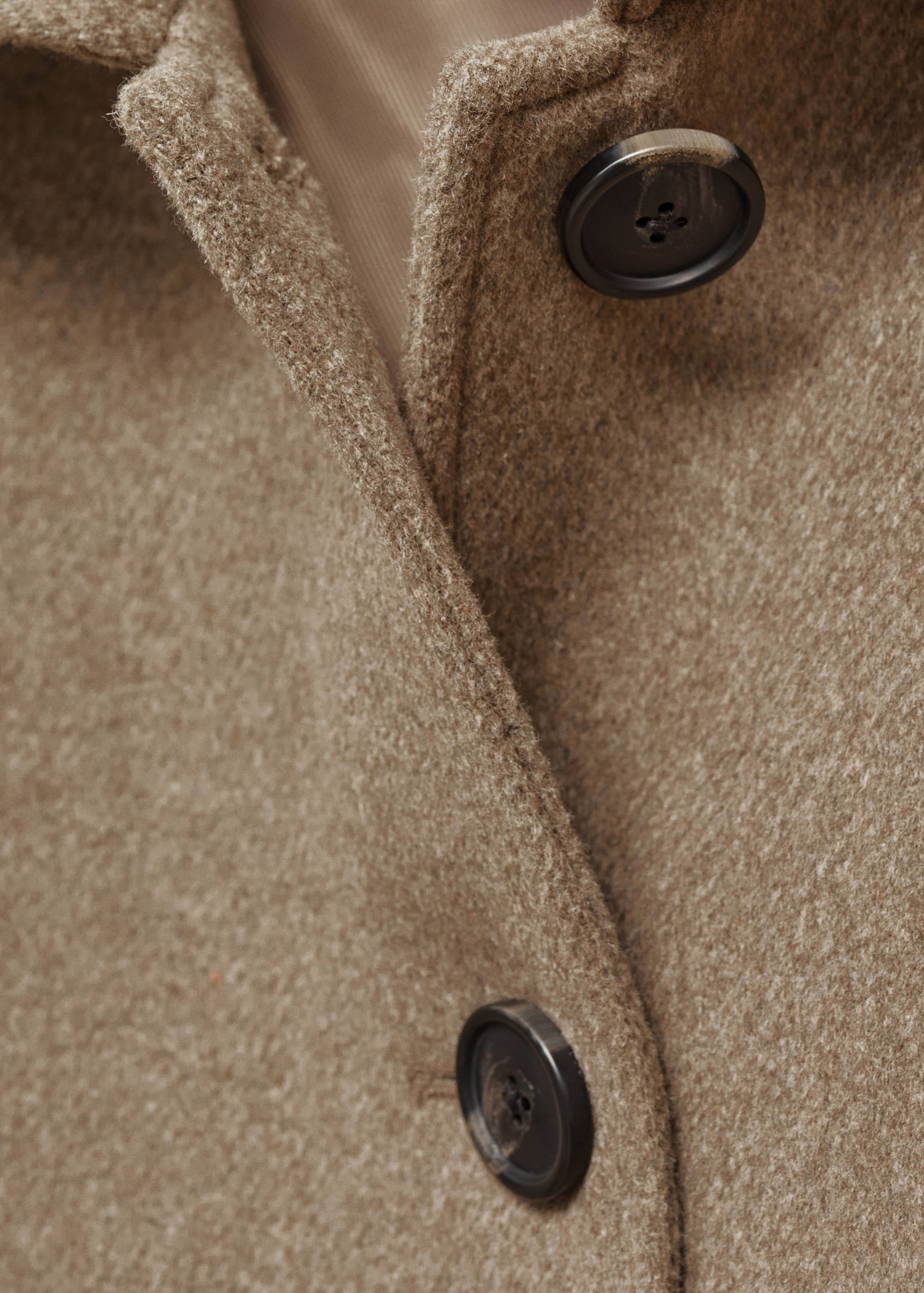 Wool jacket with pockets - Details of the article 8
