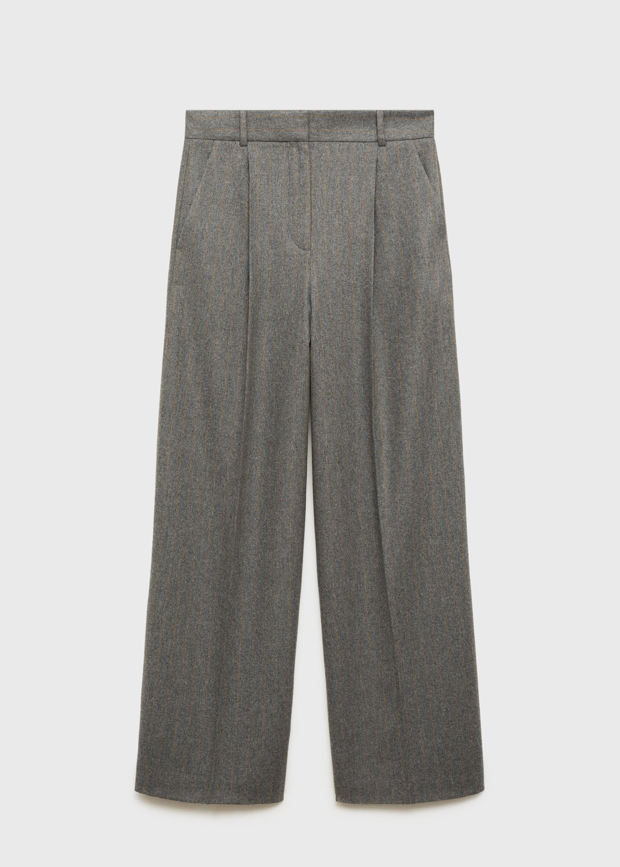 Wool-blend suit pants - Article without model