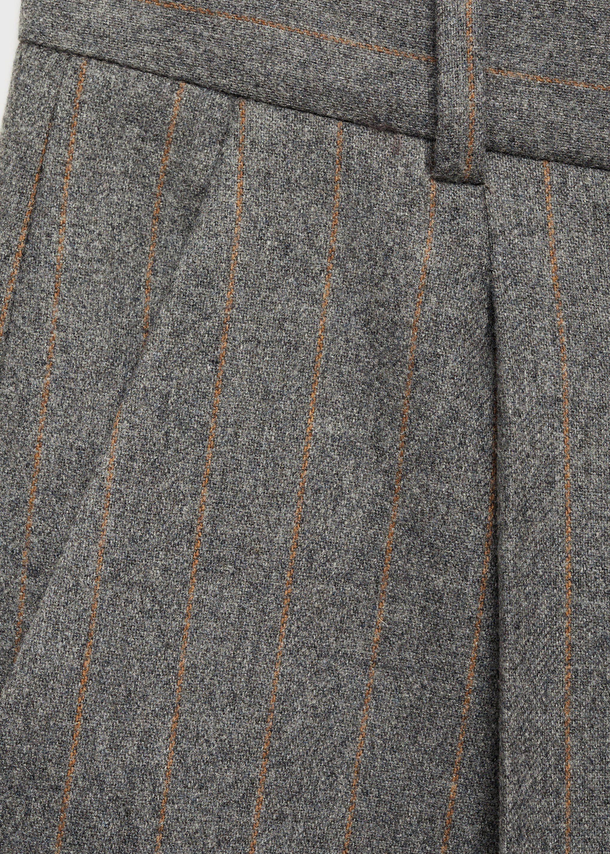 Wool-blend suit pants - Details of the article 8