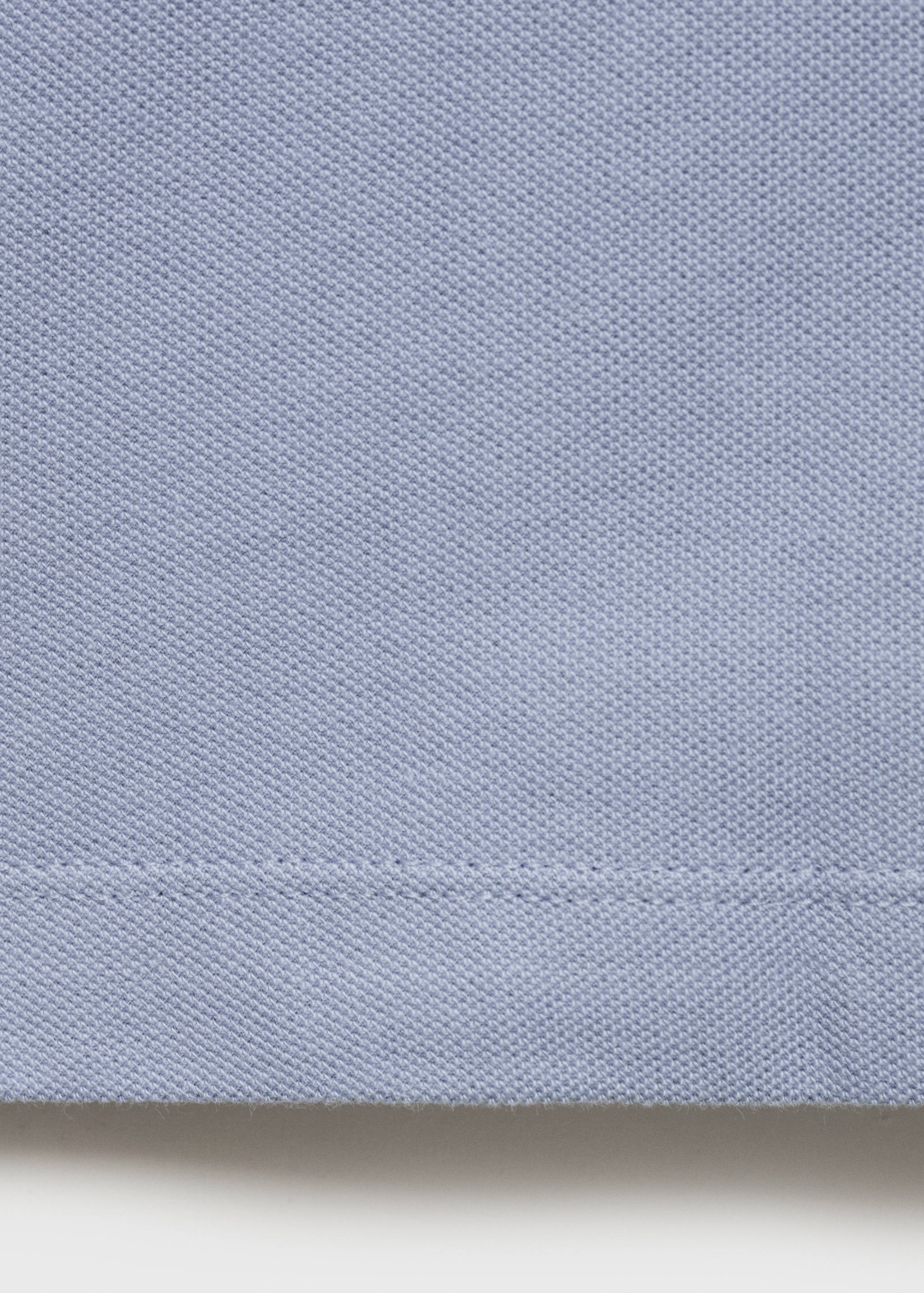 100% cotton regular fit polo shirt - Details of the article 0
