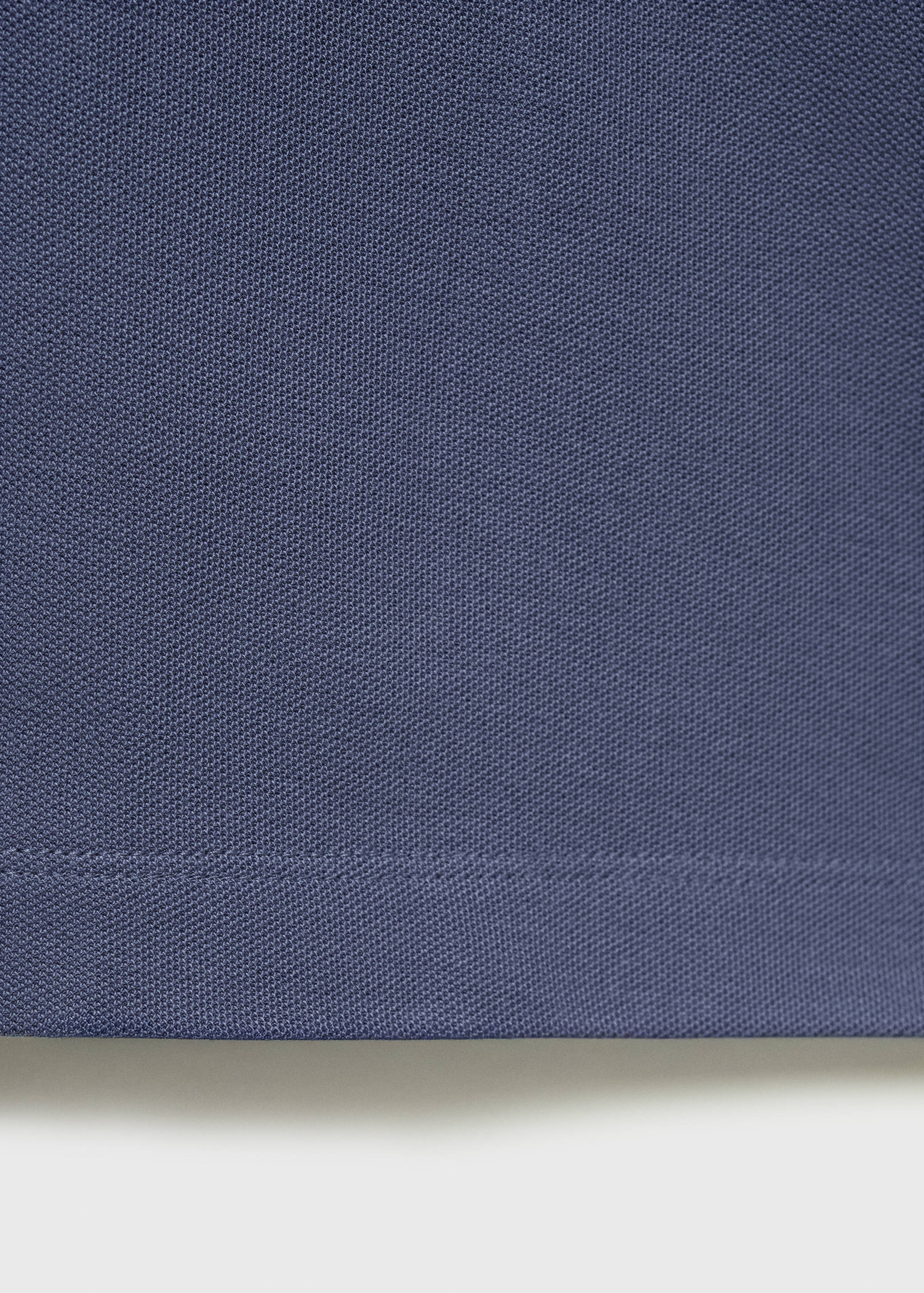 100% cotton regular fit polo shirt - Details of the article 0