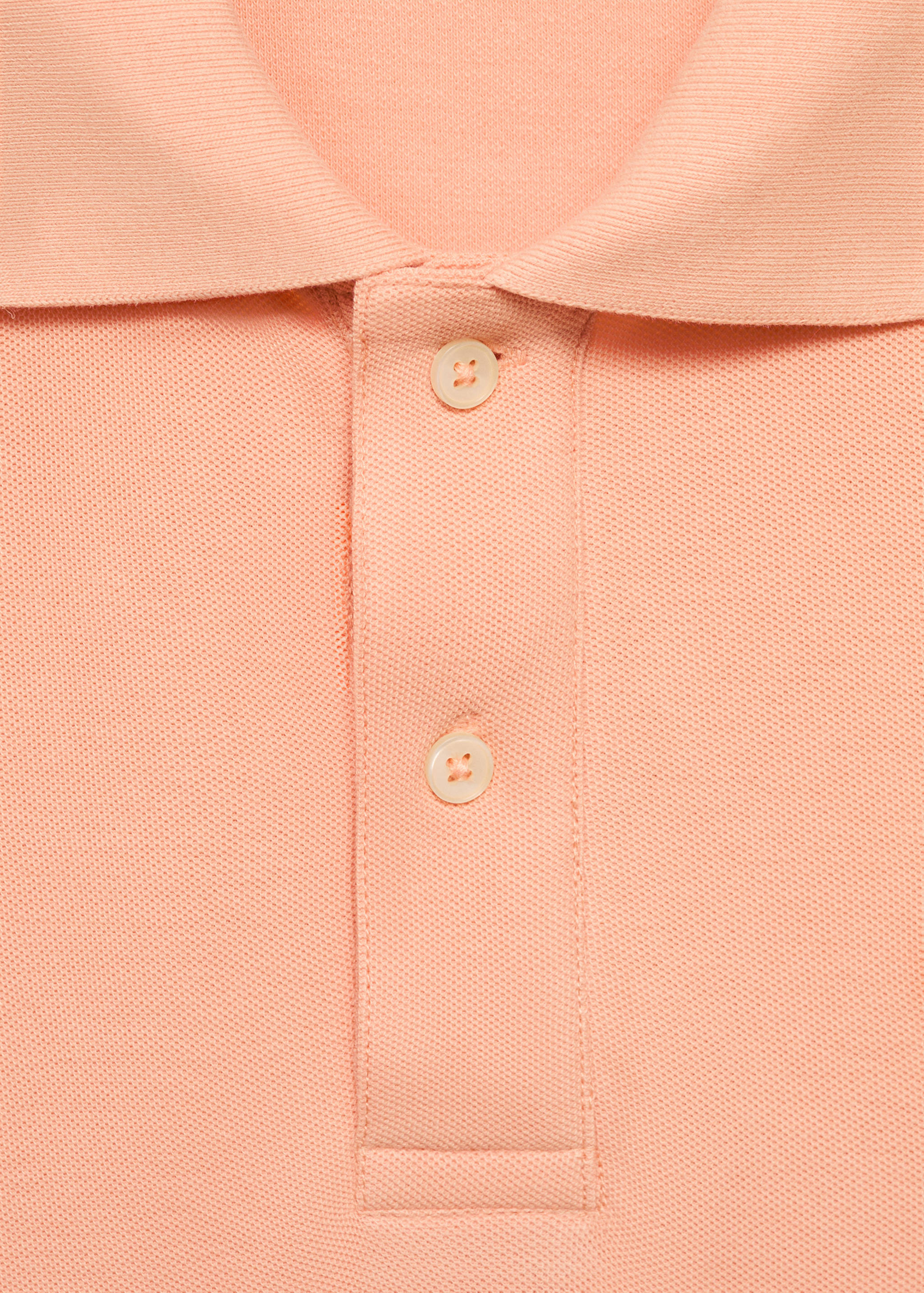 100% cotton regular fit polo shirt - Details of the article 8
