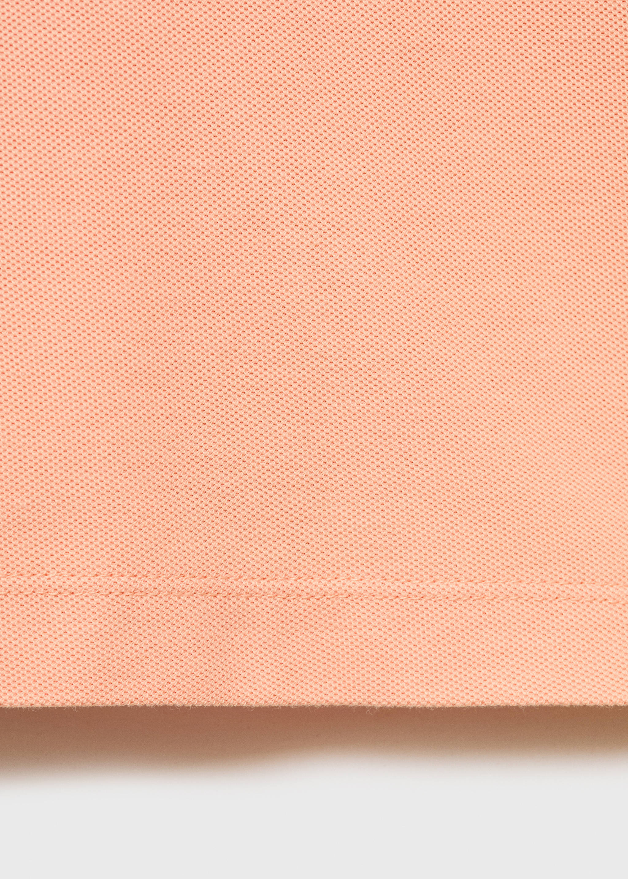 100% cotton regular fit polo shirt - Details of the article 0