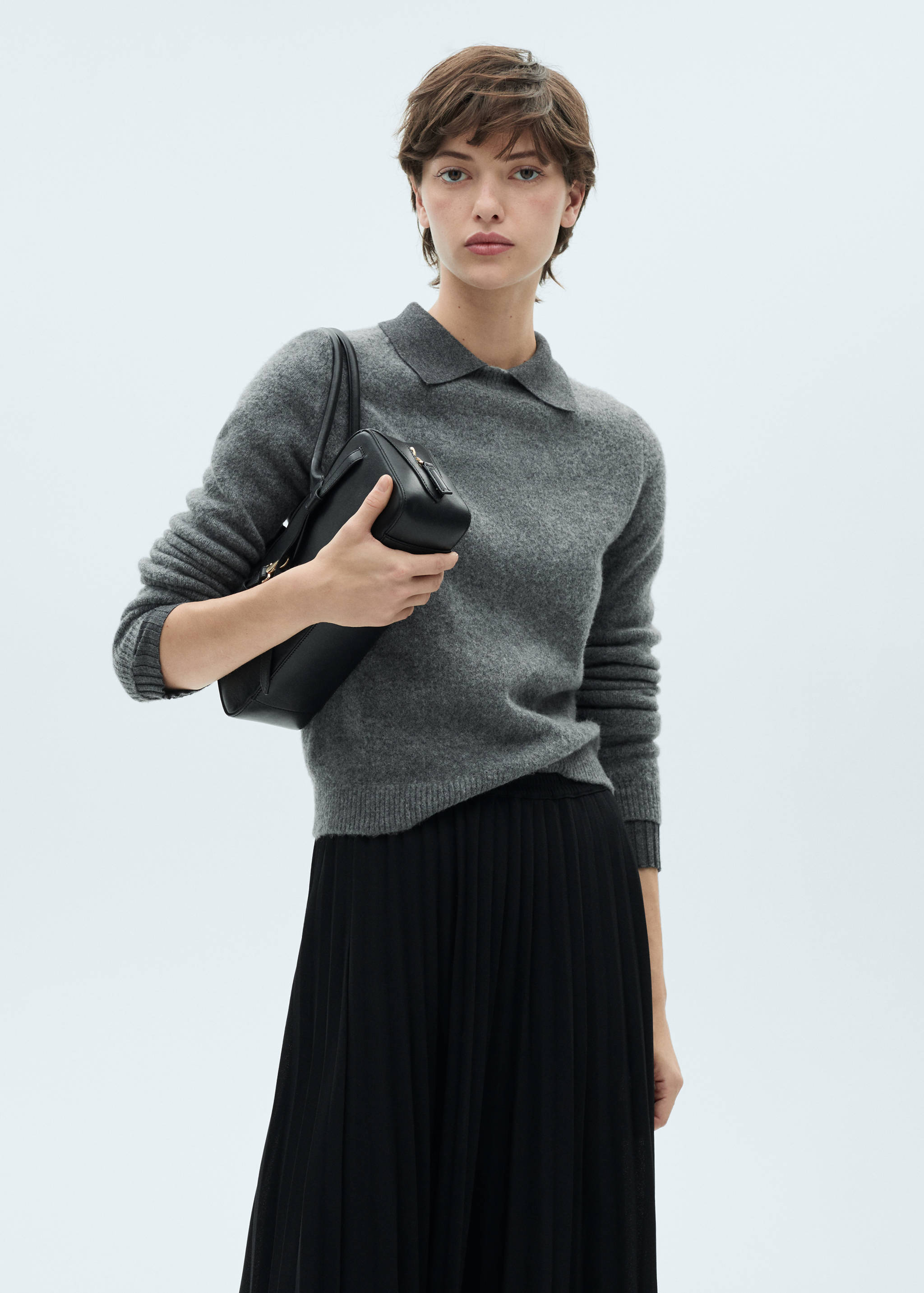 Jupe longue plissée - Détail de l'article 1