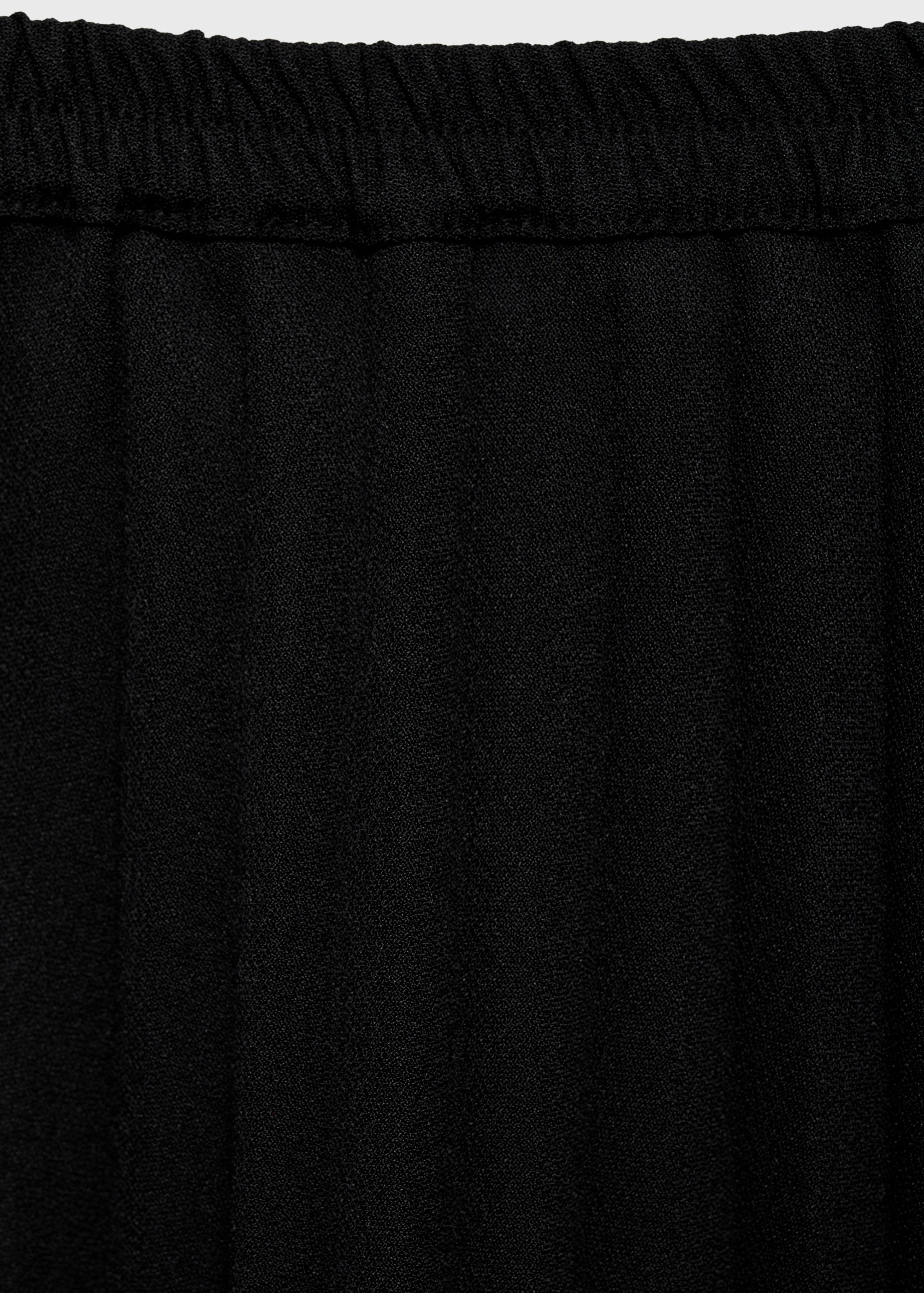 Jupe longue plissée - Détail de l'article 8