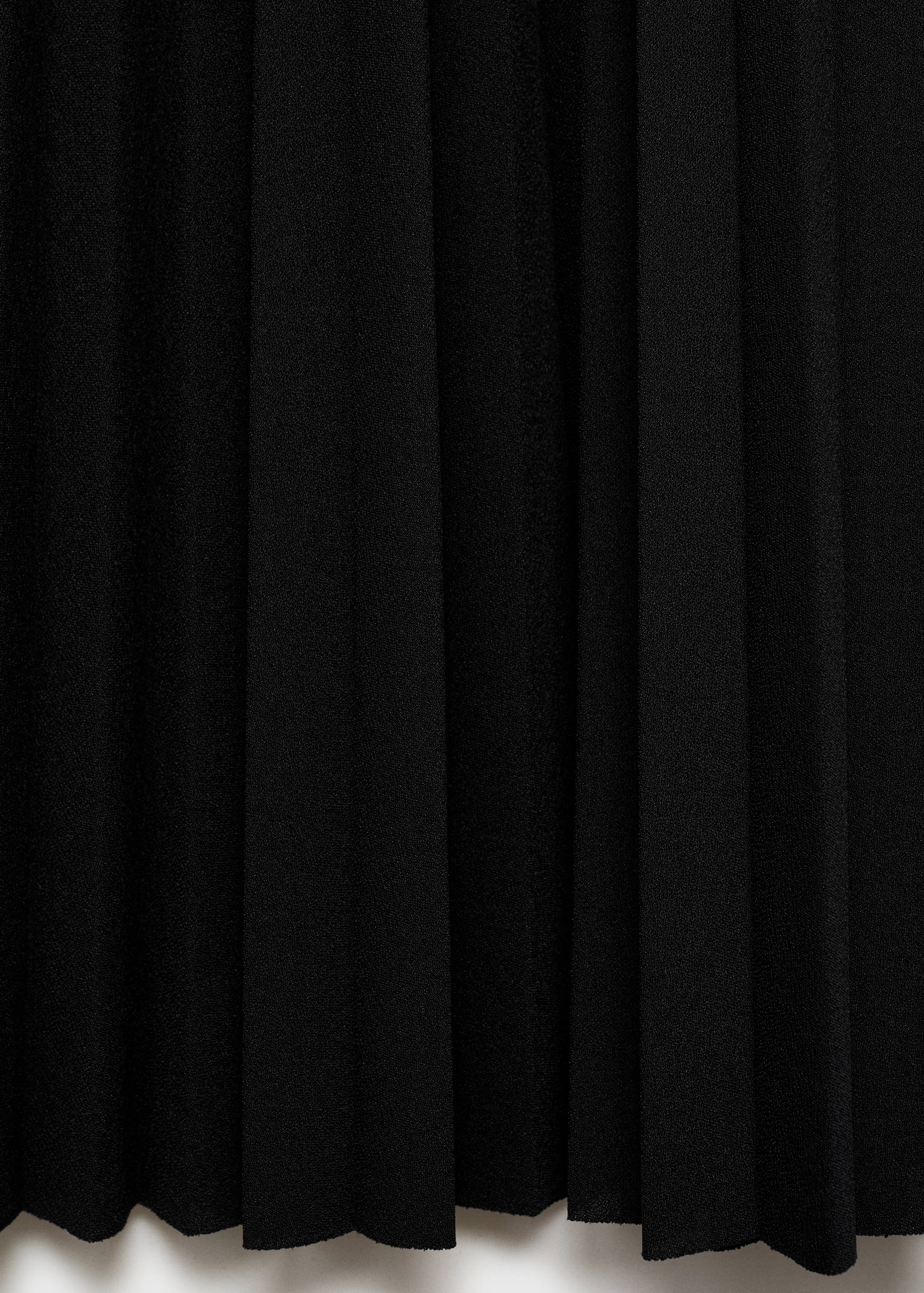 Jupe longue plissée - Détail de l'article 0