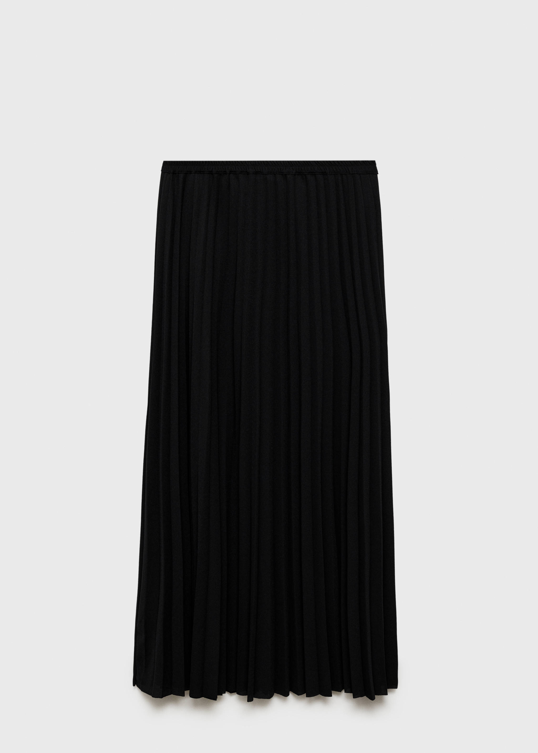 Pleated long skirt - Article without model