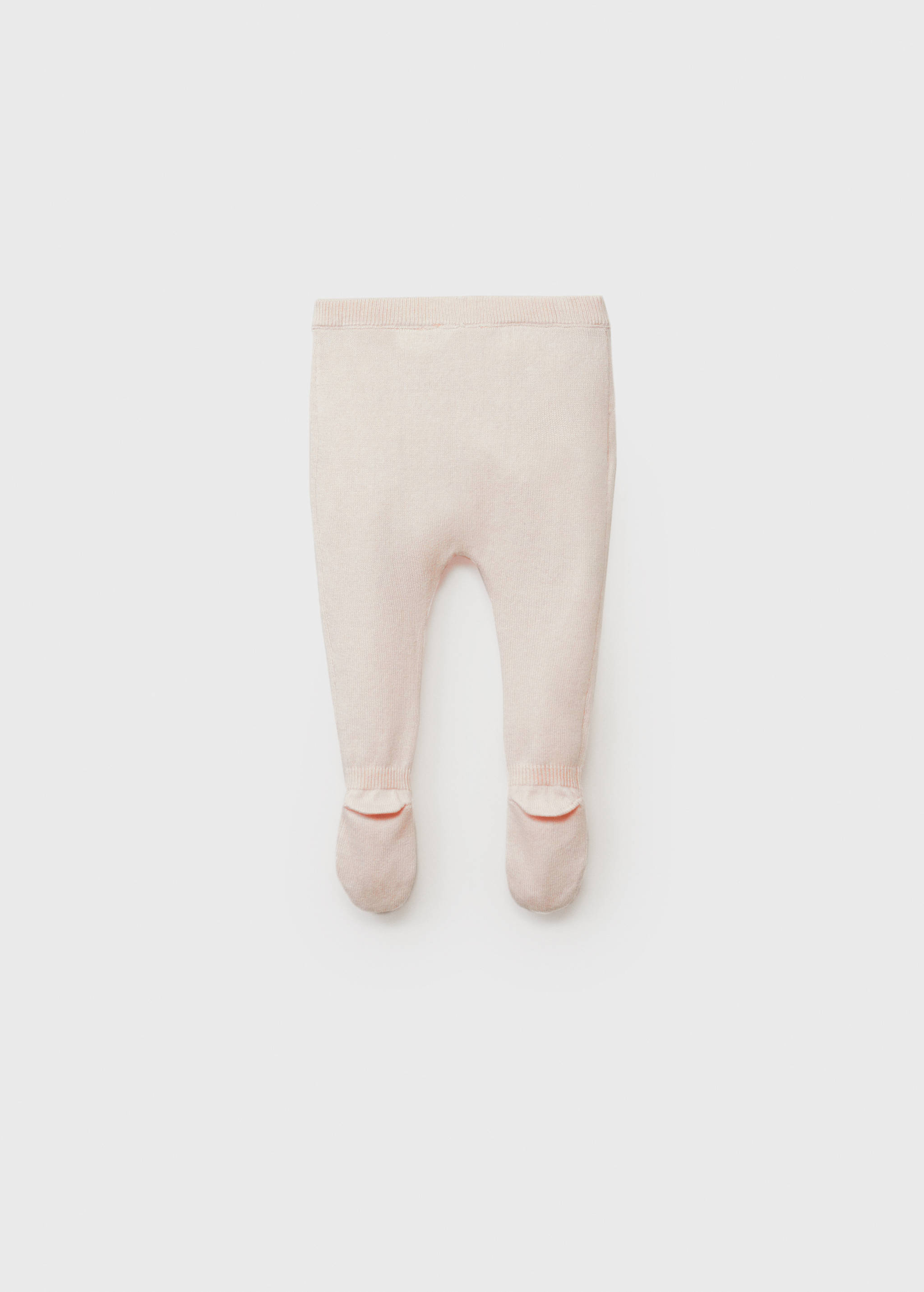 Cotton-knit gaiters - Reverse of the article