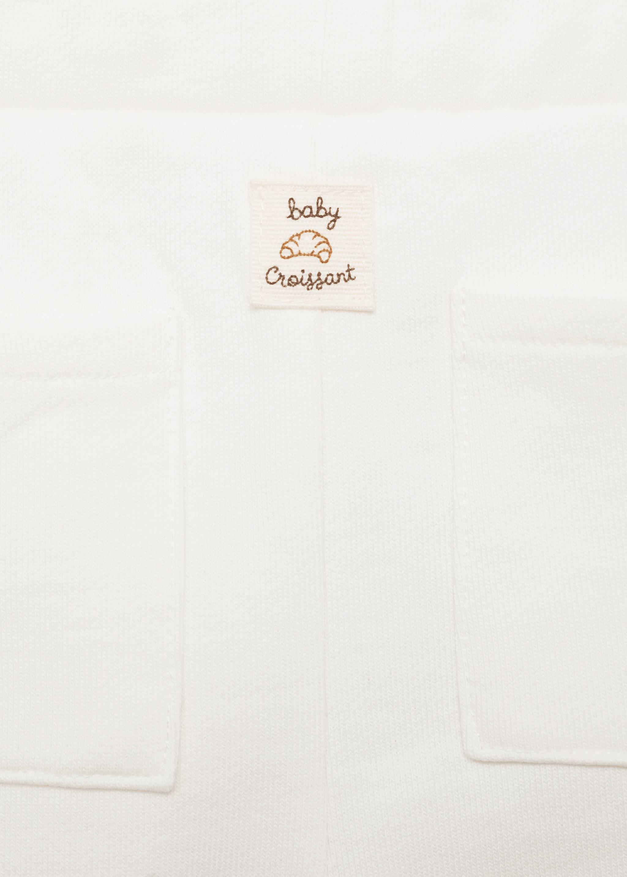 Knit jogger-style trousers - Details of the article 8