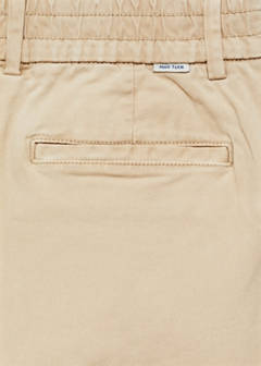 Straight-fit chino trousers — Sand 8