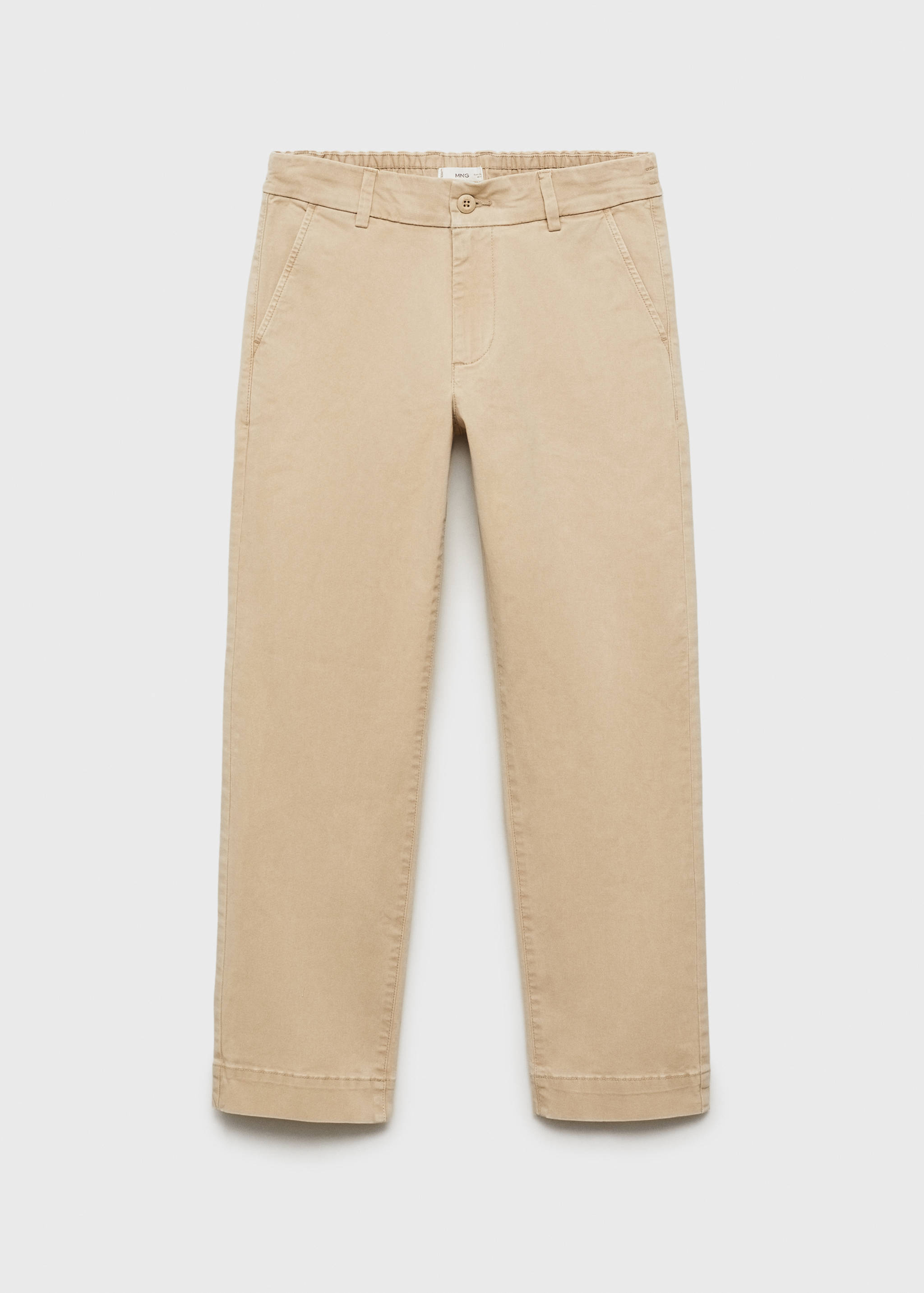 Straight-fit chino pants - Article without model
