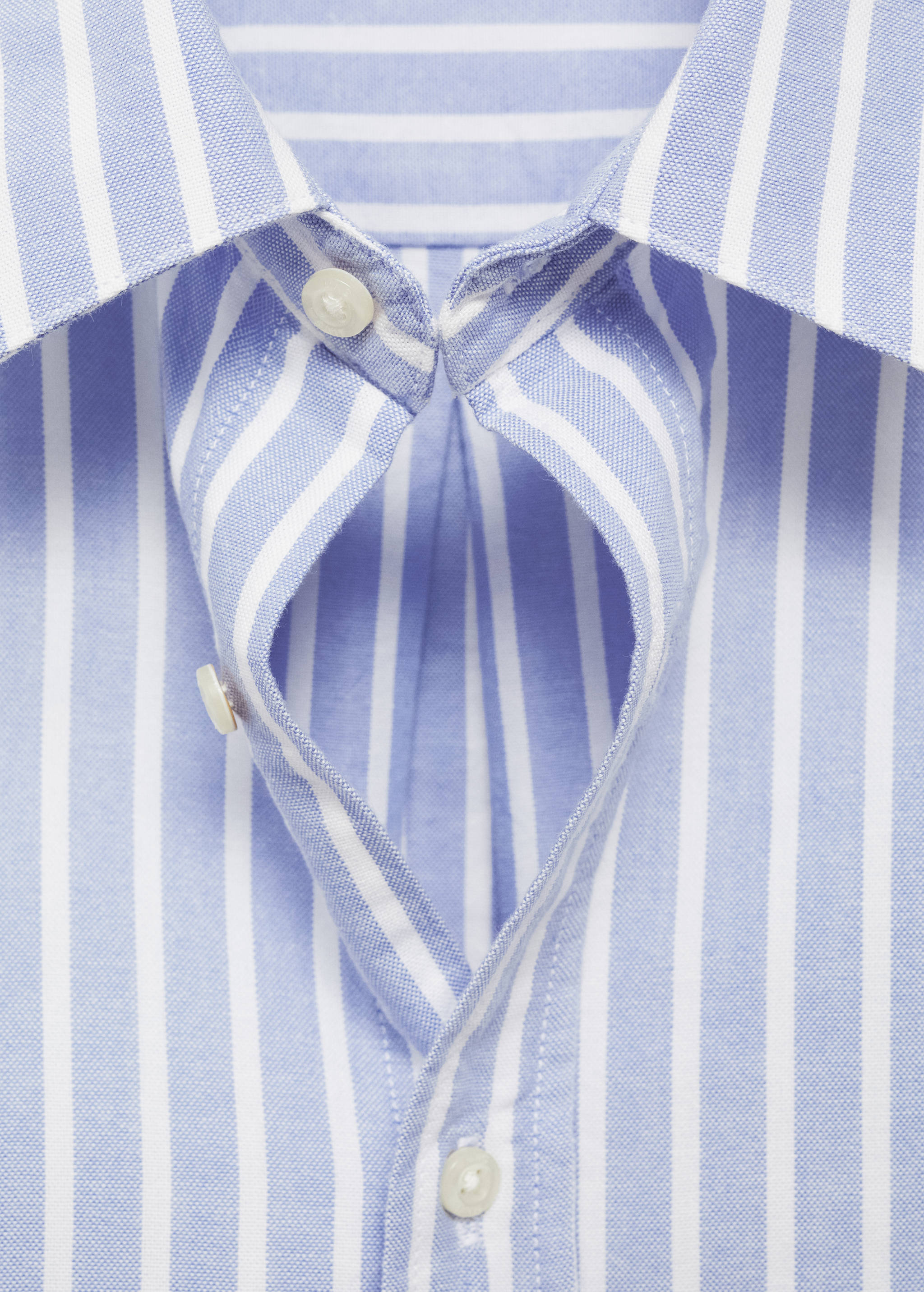 Camisa Oxford rayas - Detalle del artículo 8