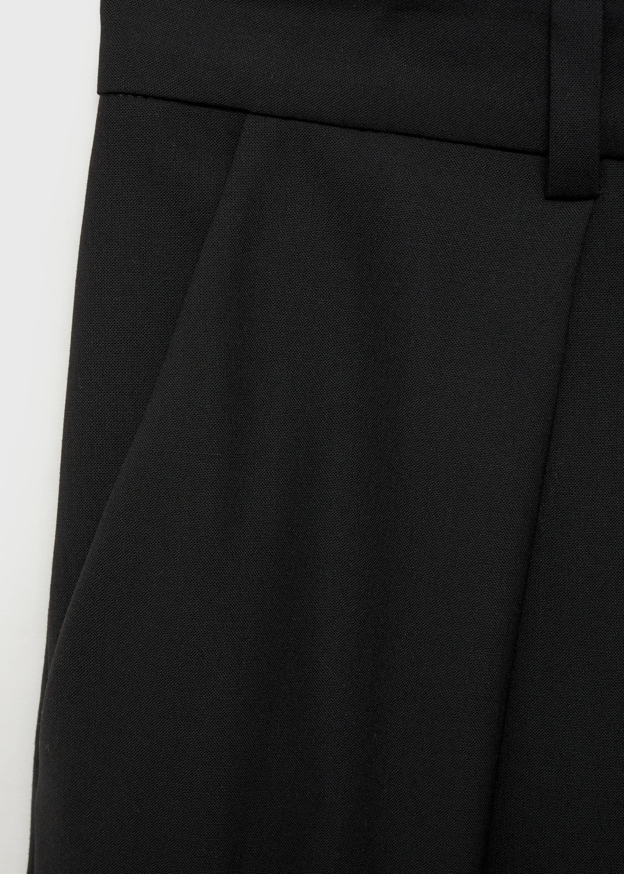 Straight-fit pleated trousers - Details of the article 8