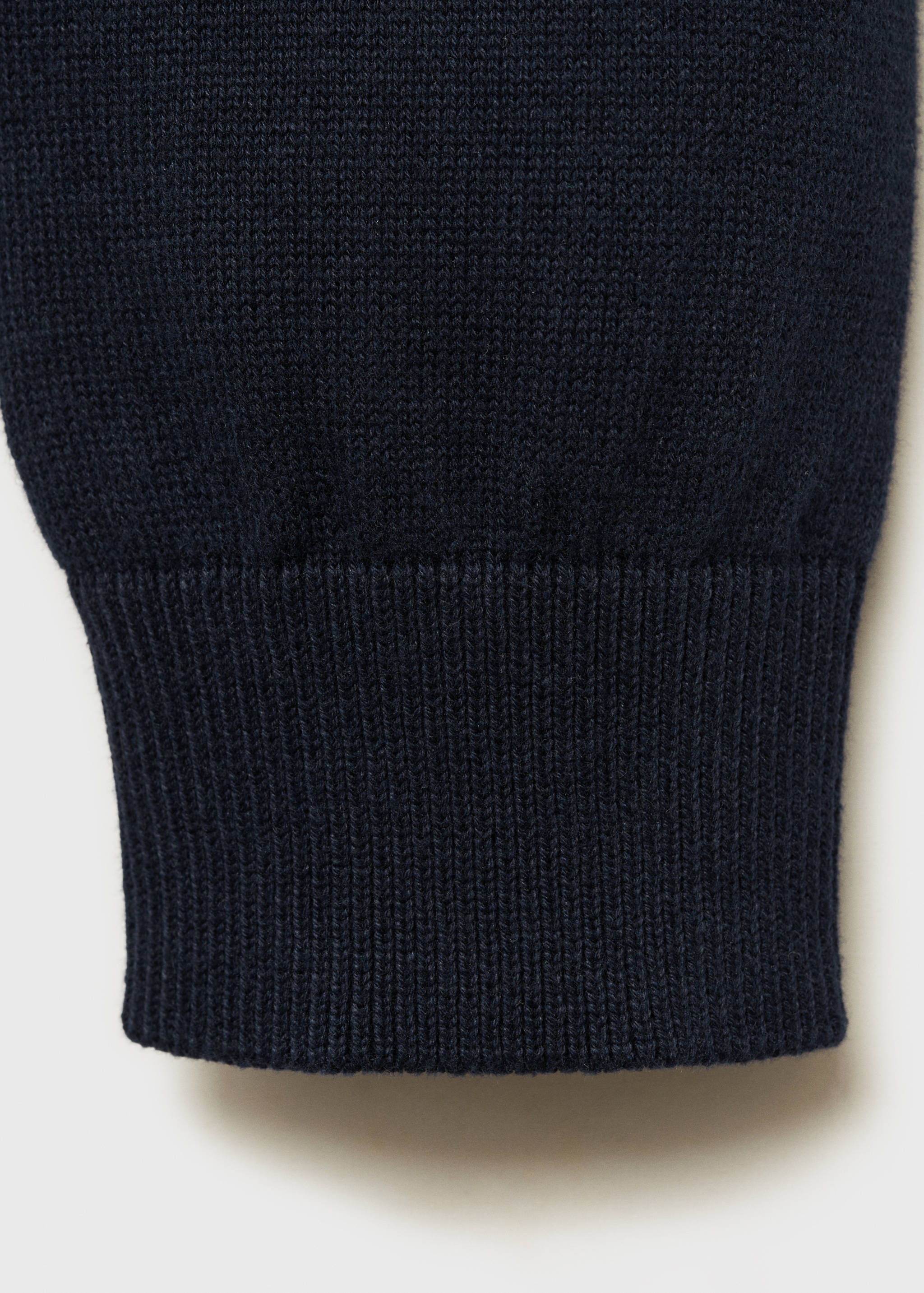 Perkins-neck sweater - Details of the article 0