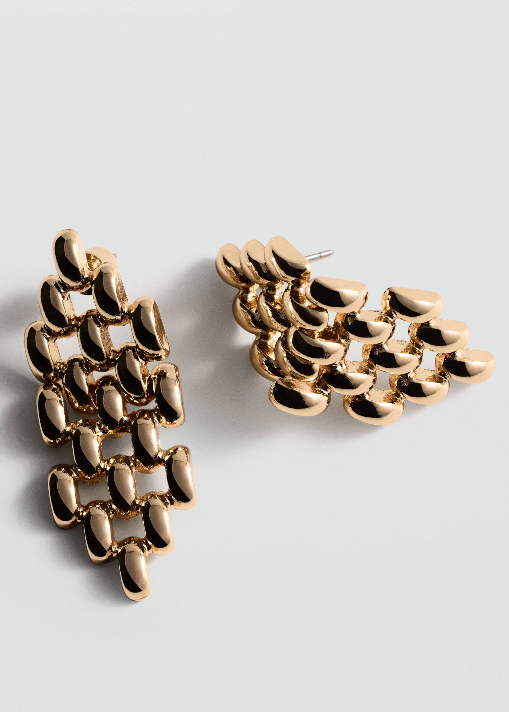 Link dangling earrings - Details of the article 1