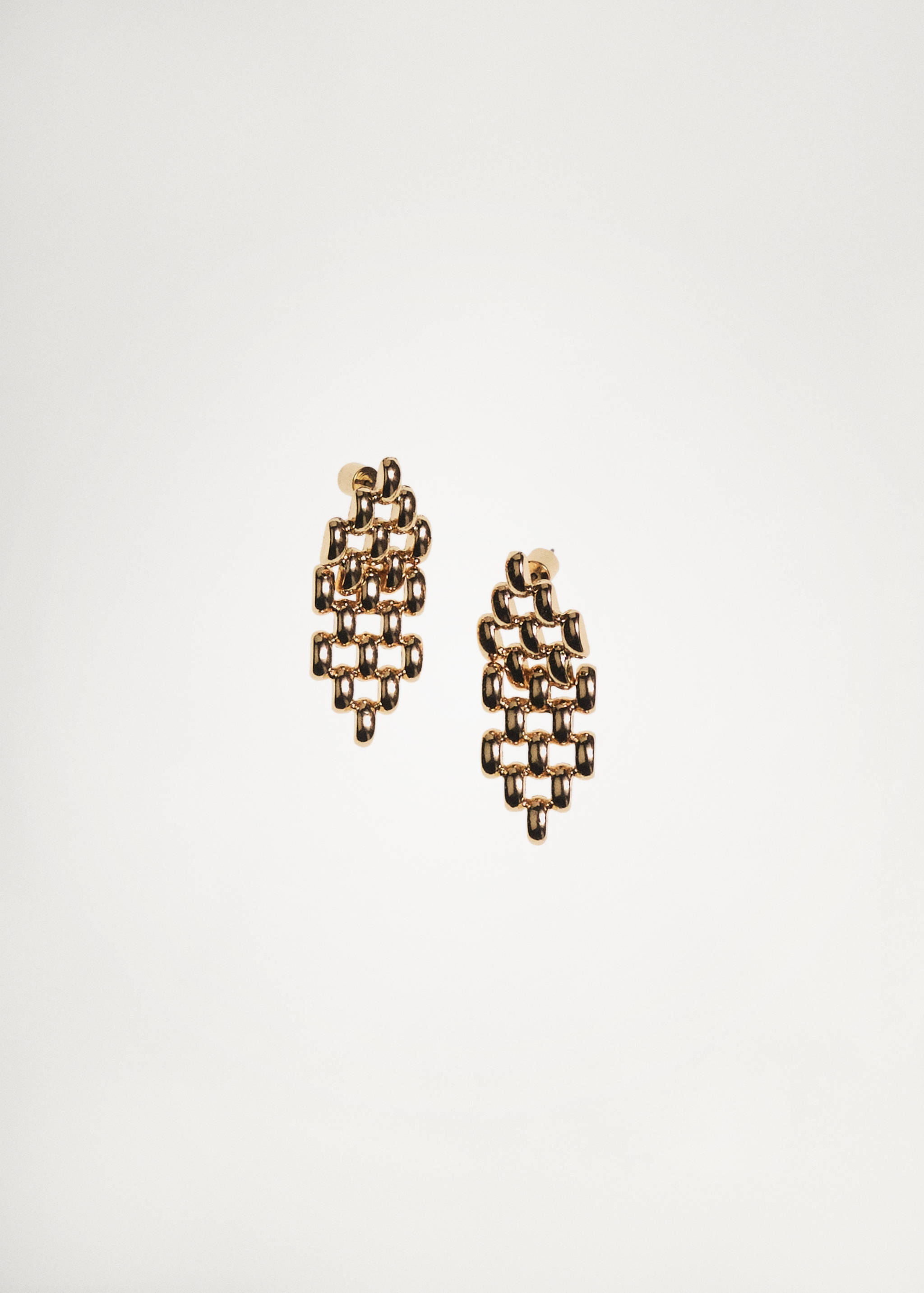Link dangling earrings - Details of the article 9