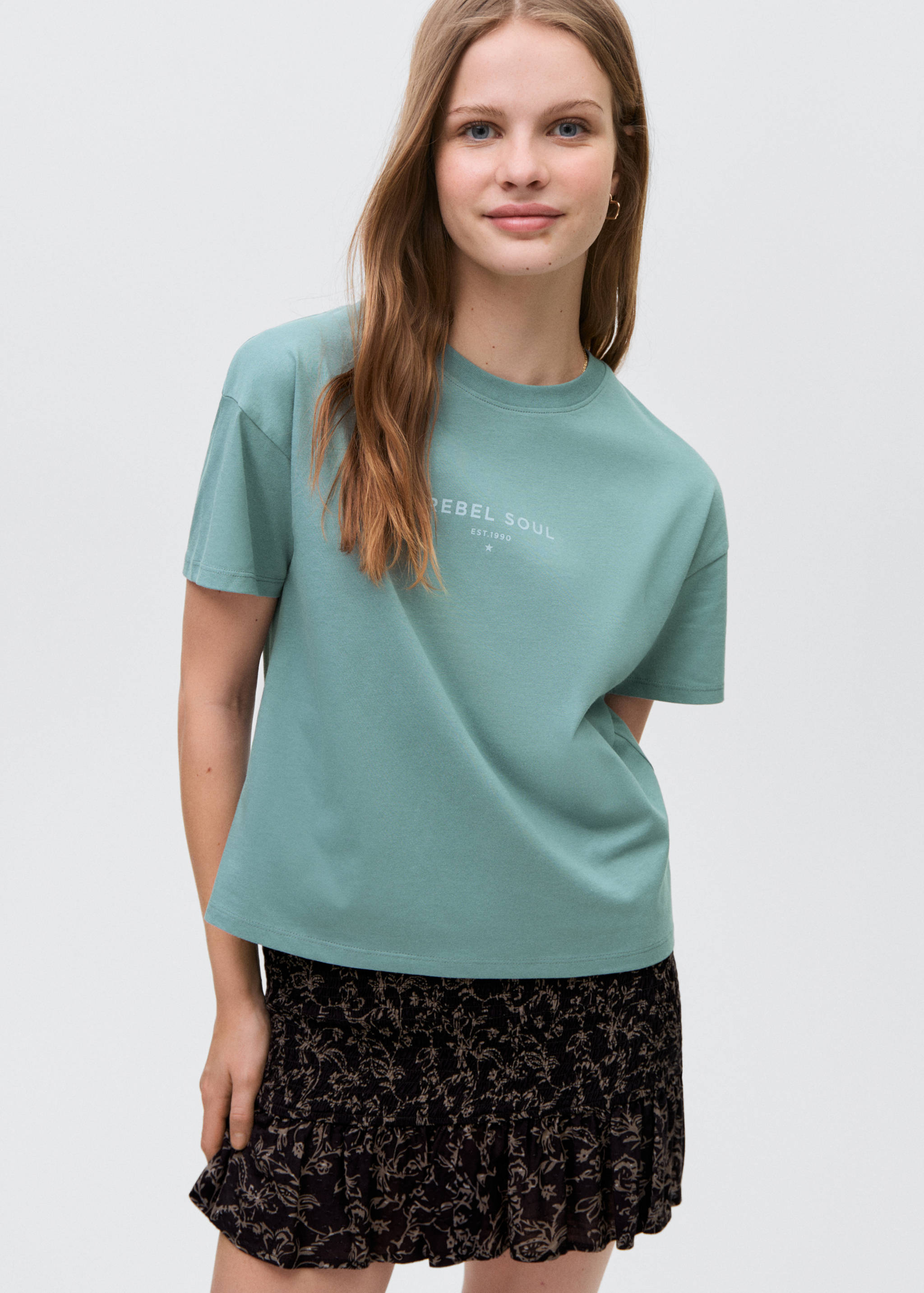 Geraffter Rock mit Rüschen - Detail des Artikels 1