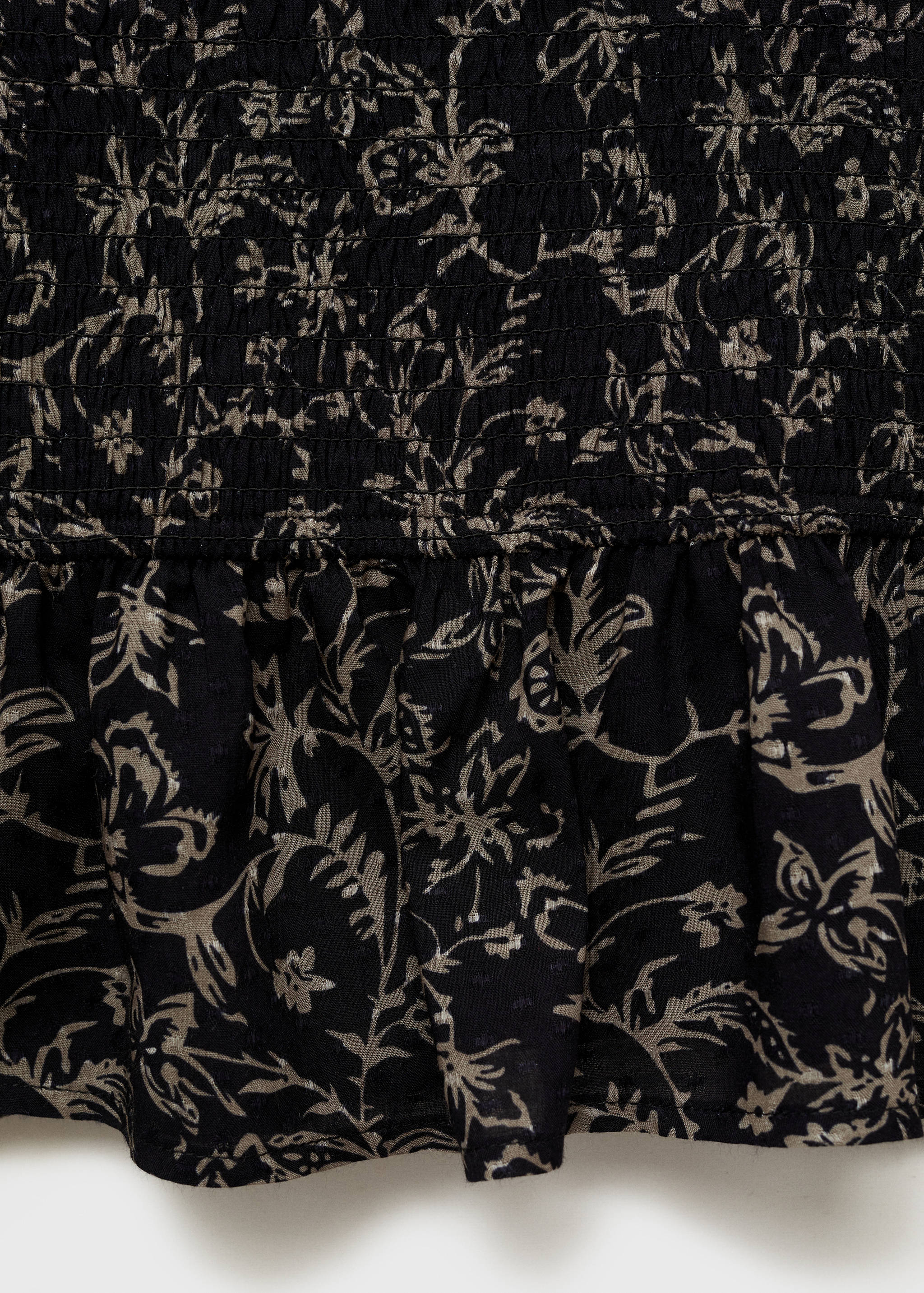 Geraffter Rock mit Rüschen - Detail des Artikels 0