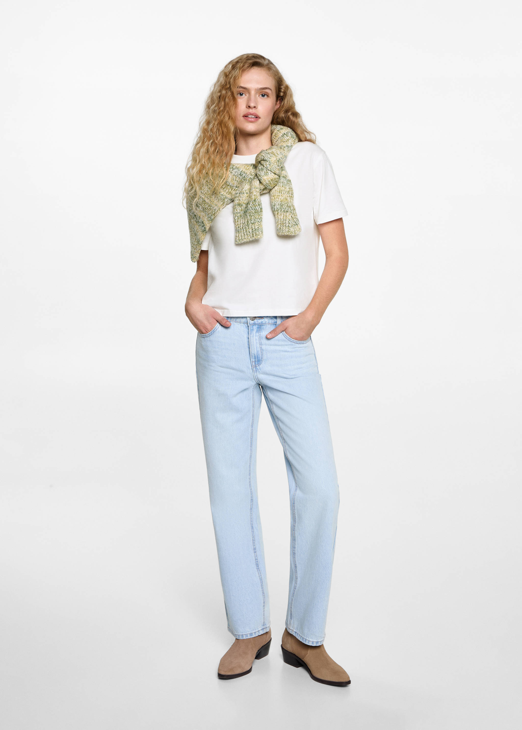 Basic crop top - General plane