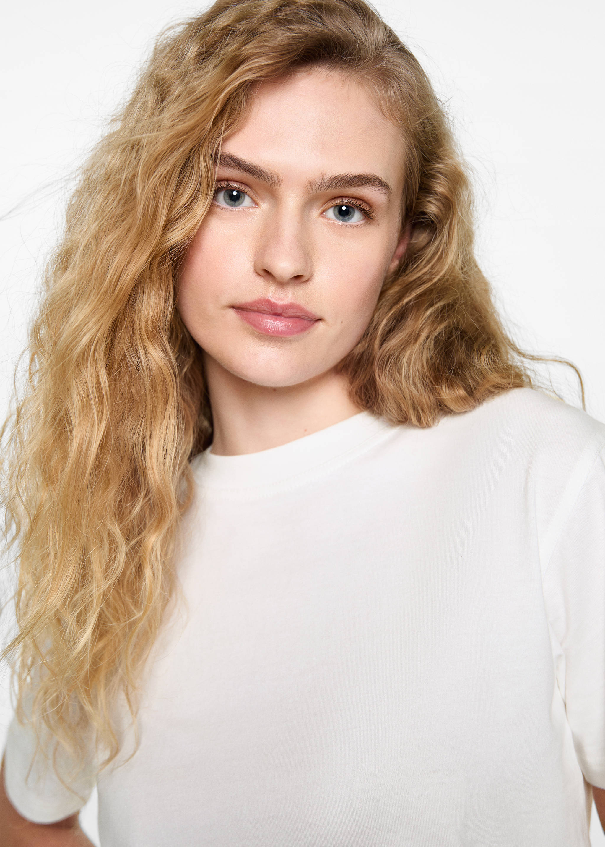 Basic crop top - Details of the article 1