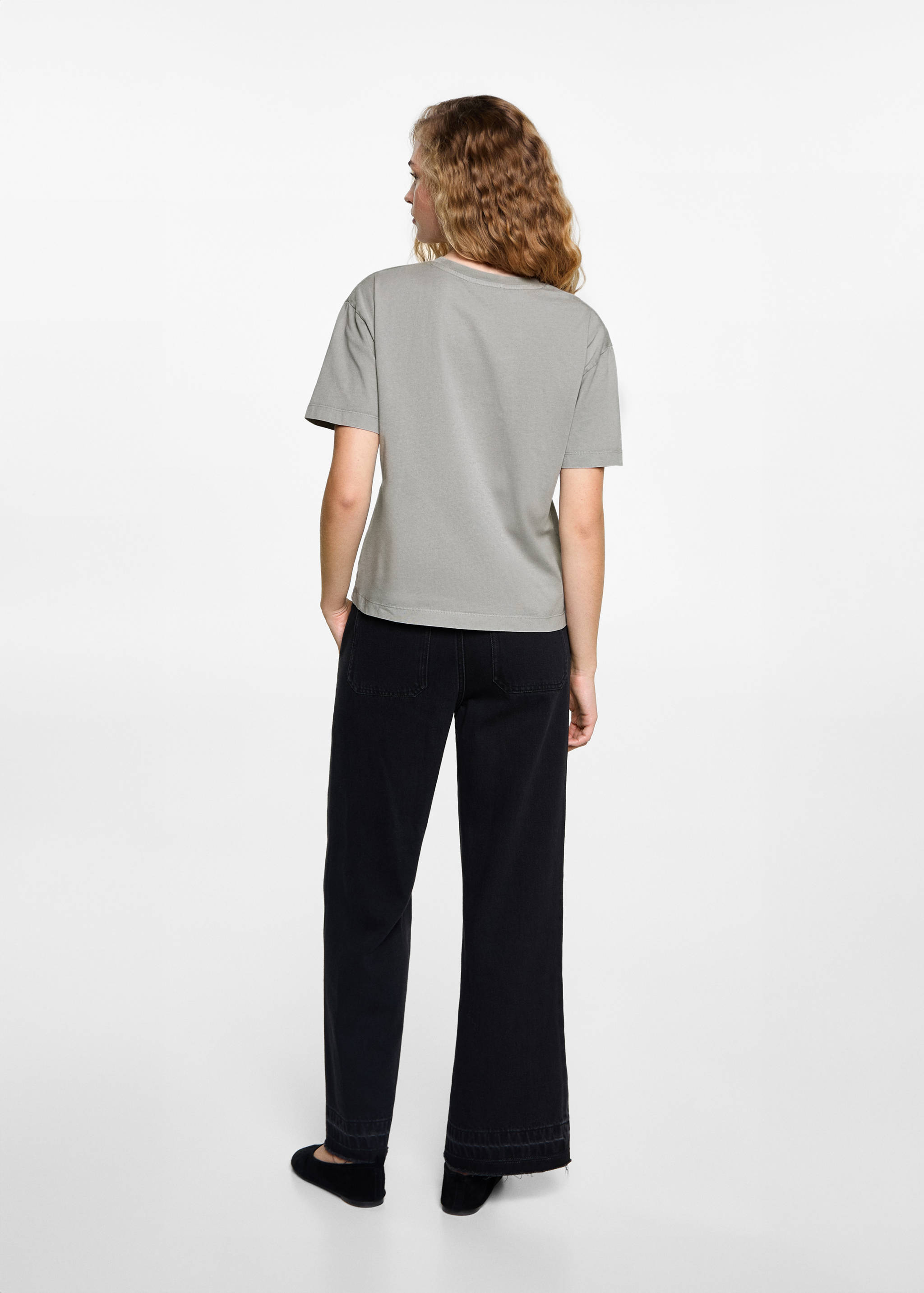 Basic crop top - Reverse of the article