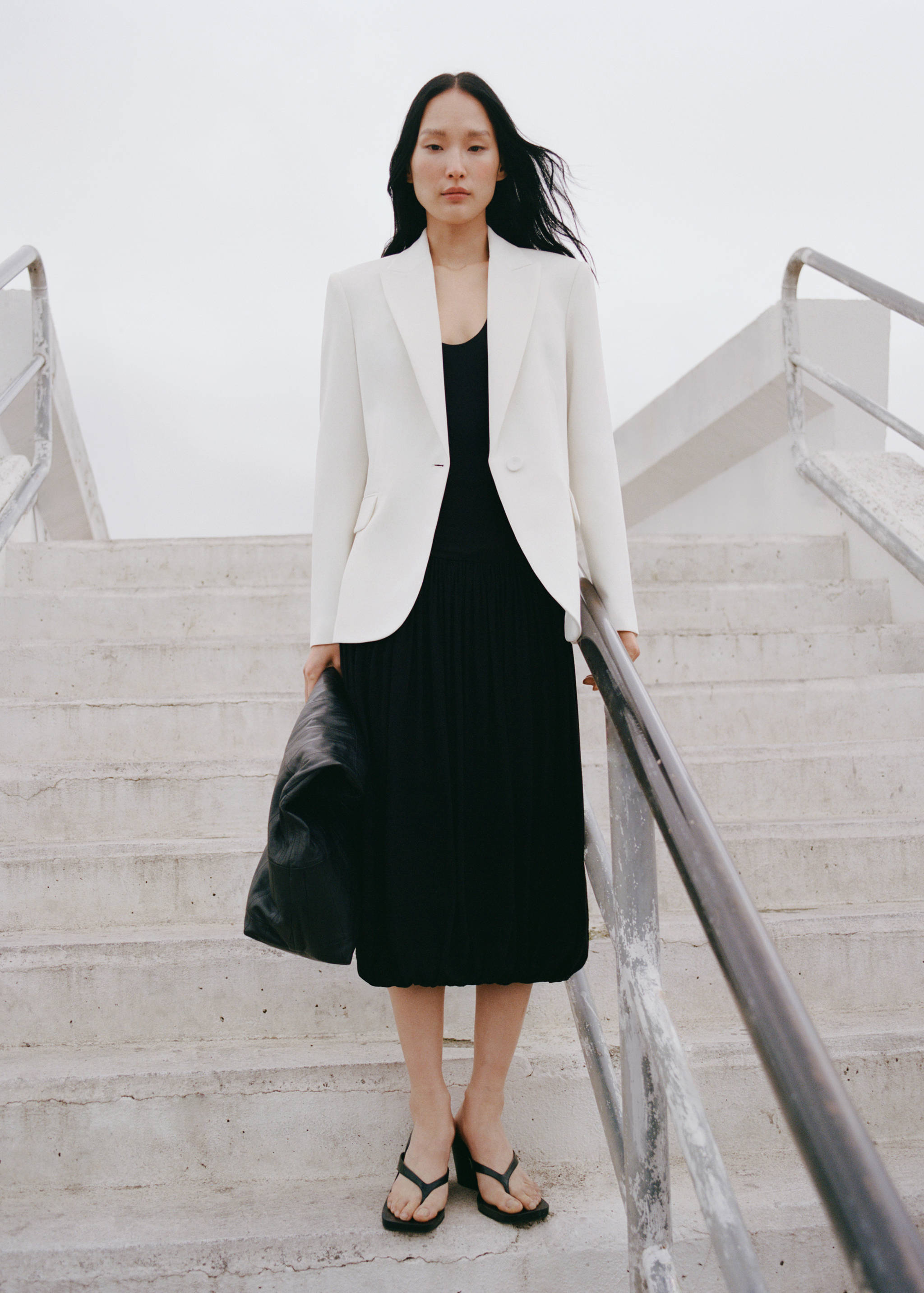 Blazer costume structuré - Détail de l'article 7