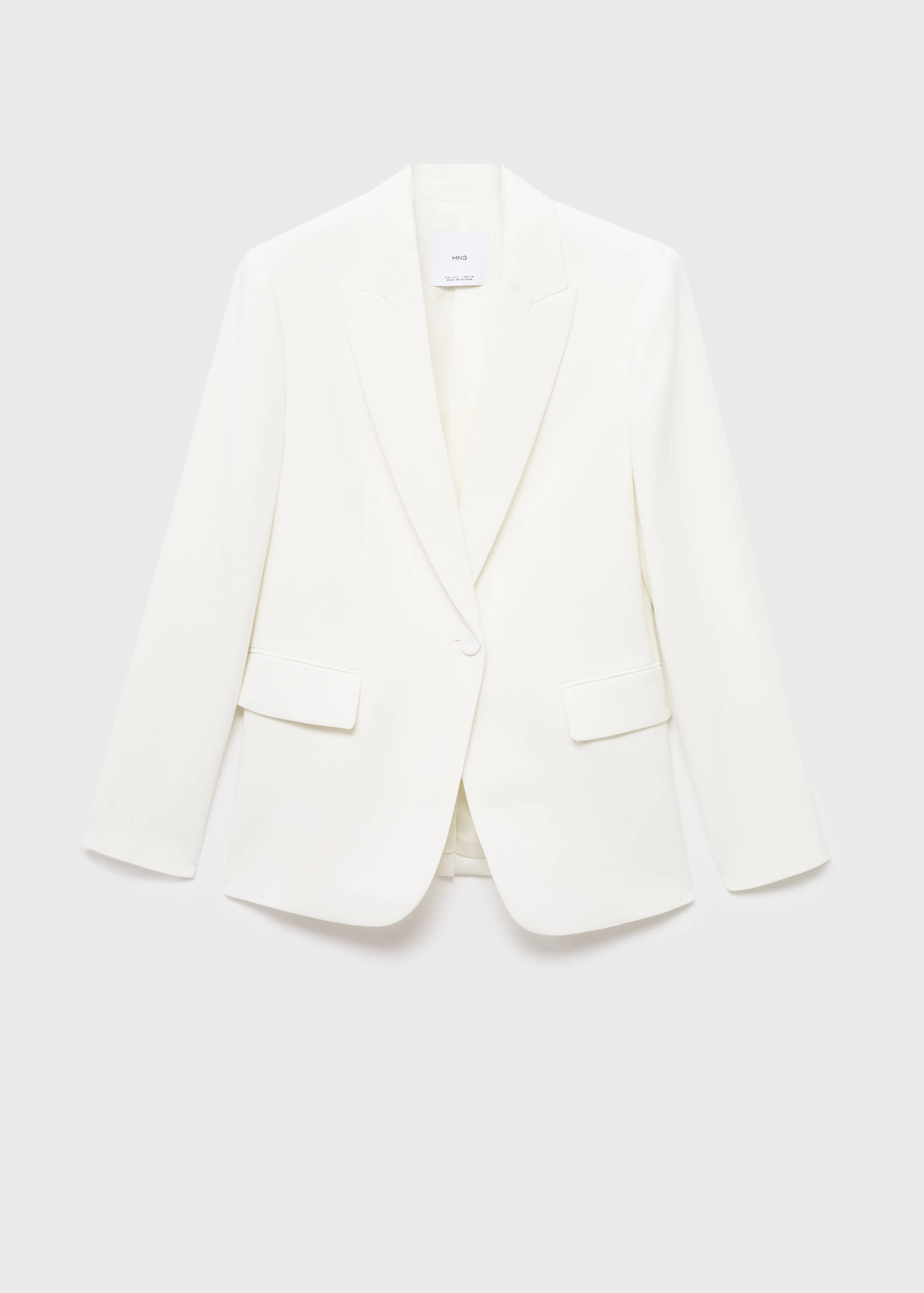 Blazer traje estructura - Artículo sin modelo