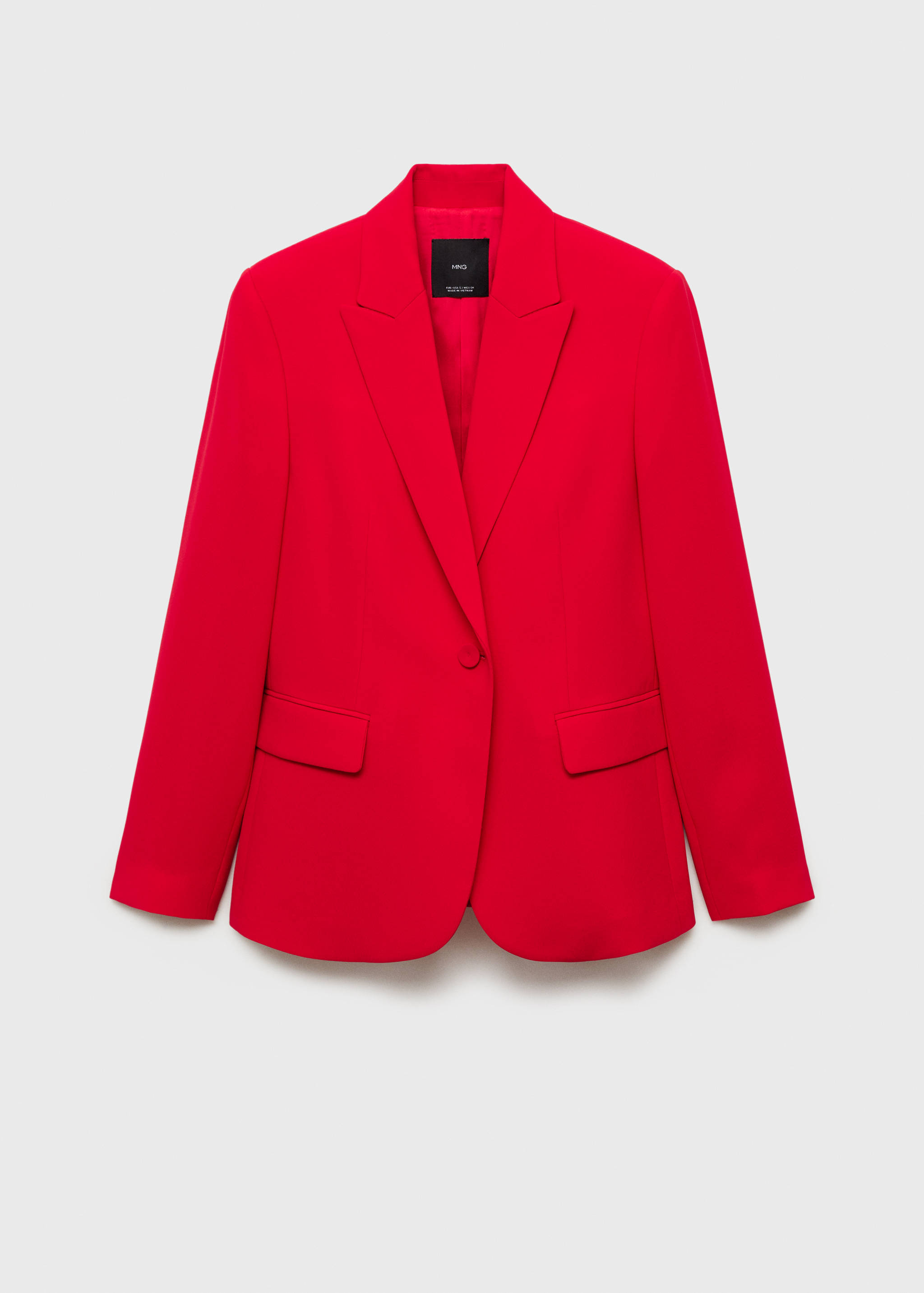 Blazer traje estructura - Artículo sin modelo