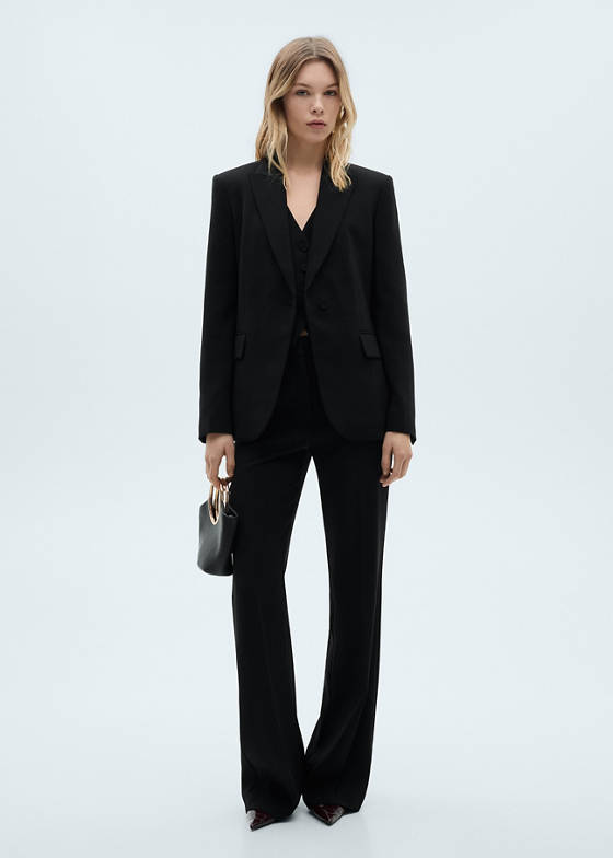 Kalıplı blazer ceket