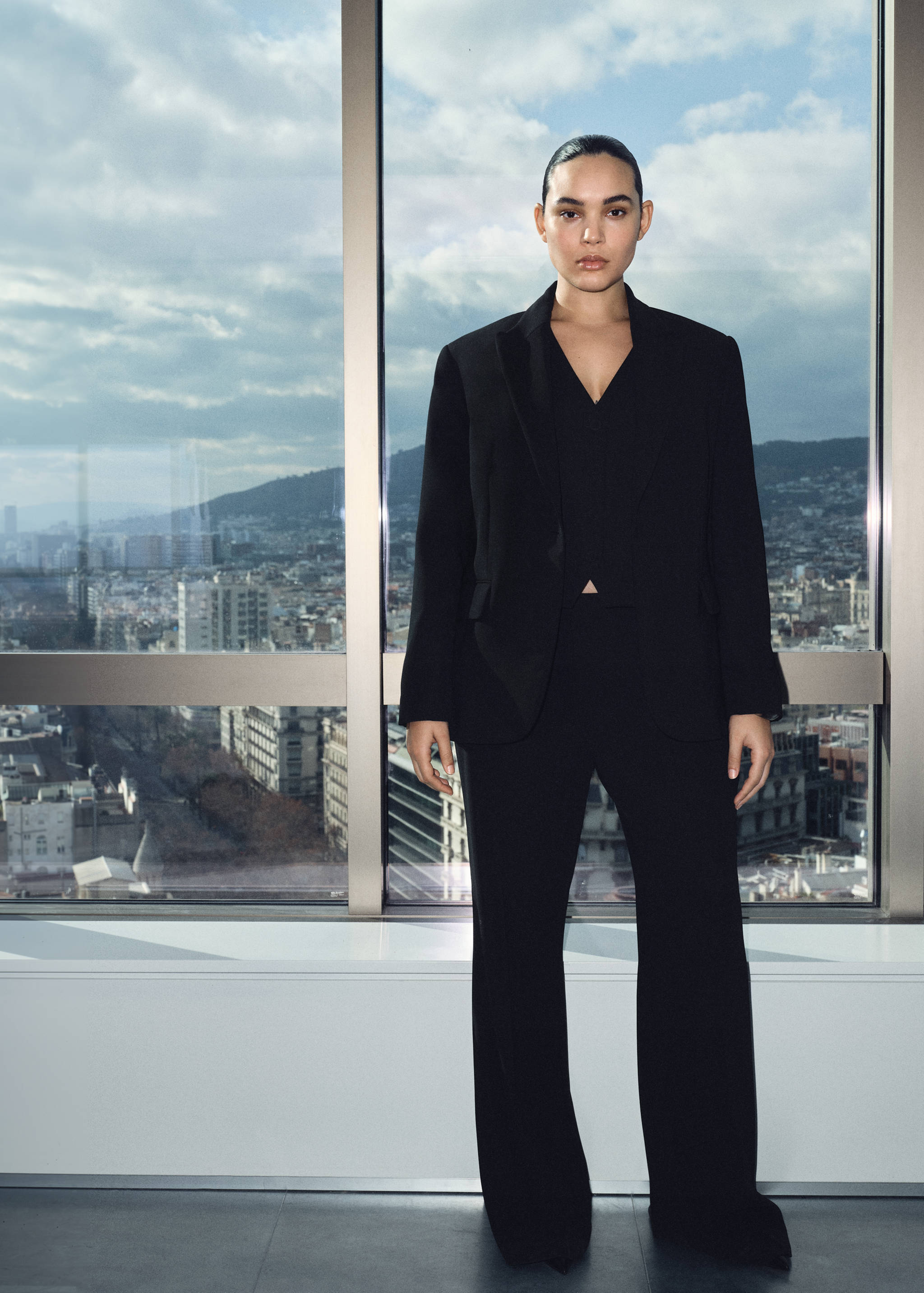 Blazer costume structuré - Détail de l'article 7