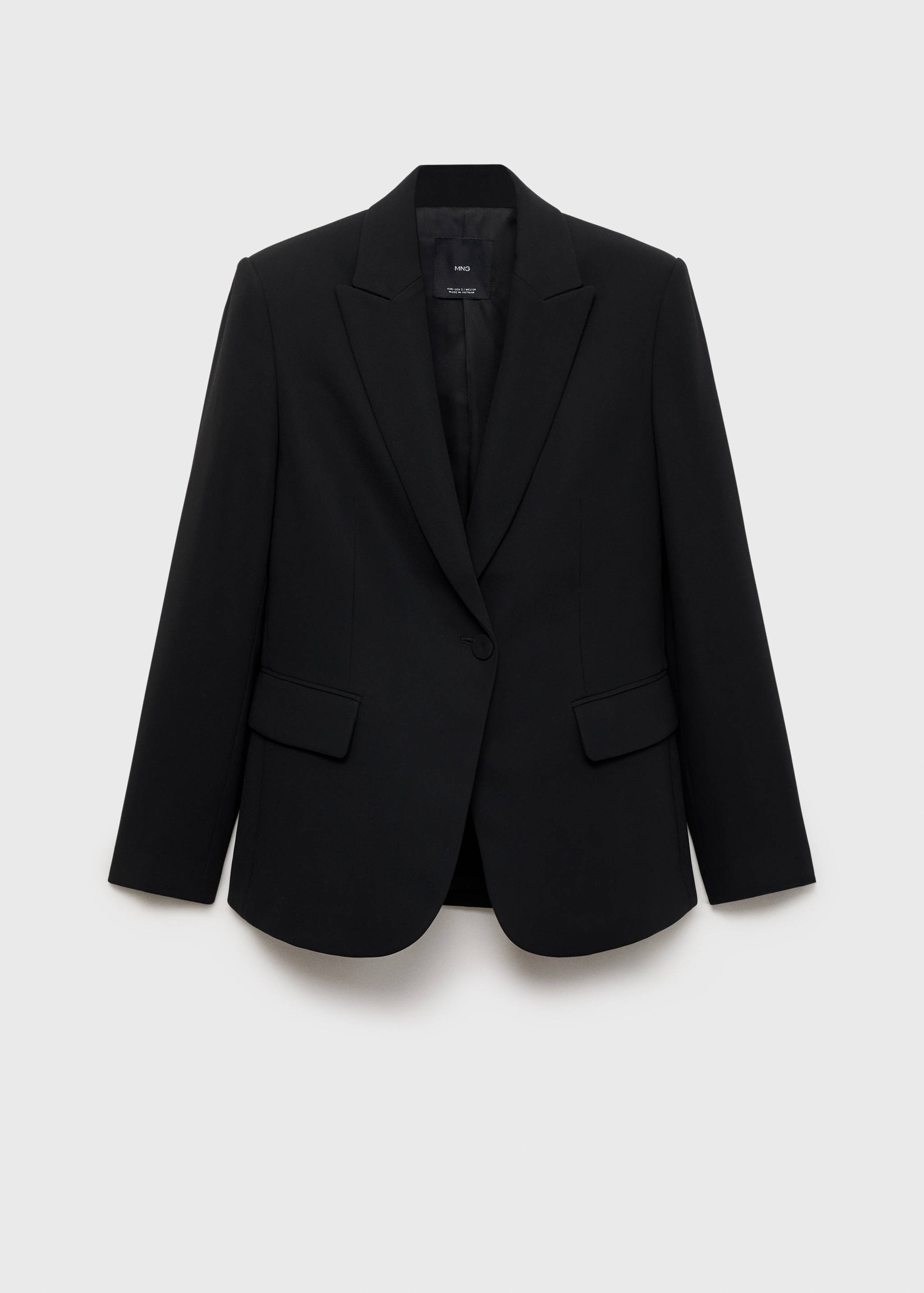 Blazer costume structuré - Article sans modèle