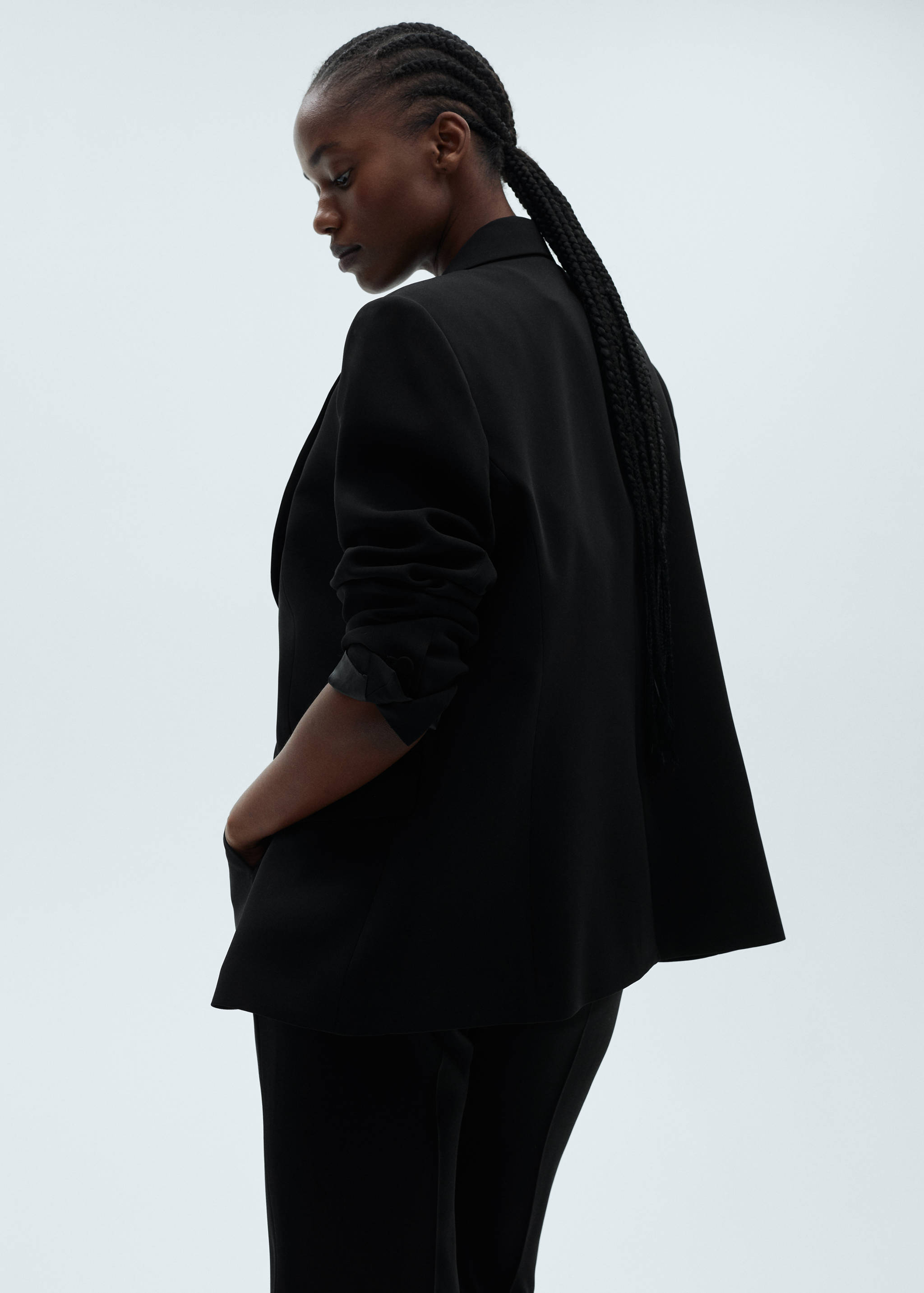 Blazer costume structuré - Détail de l'article 4