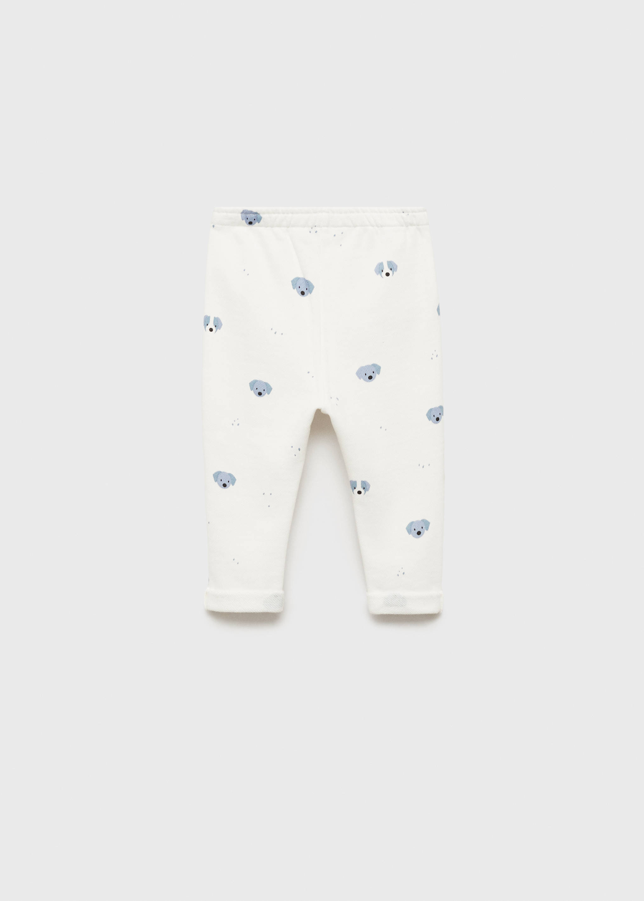 Pantalon de jogging imprimé - Verso de l’article