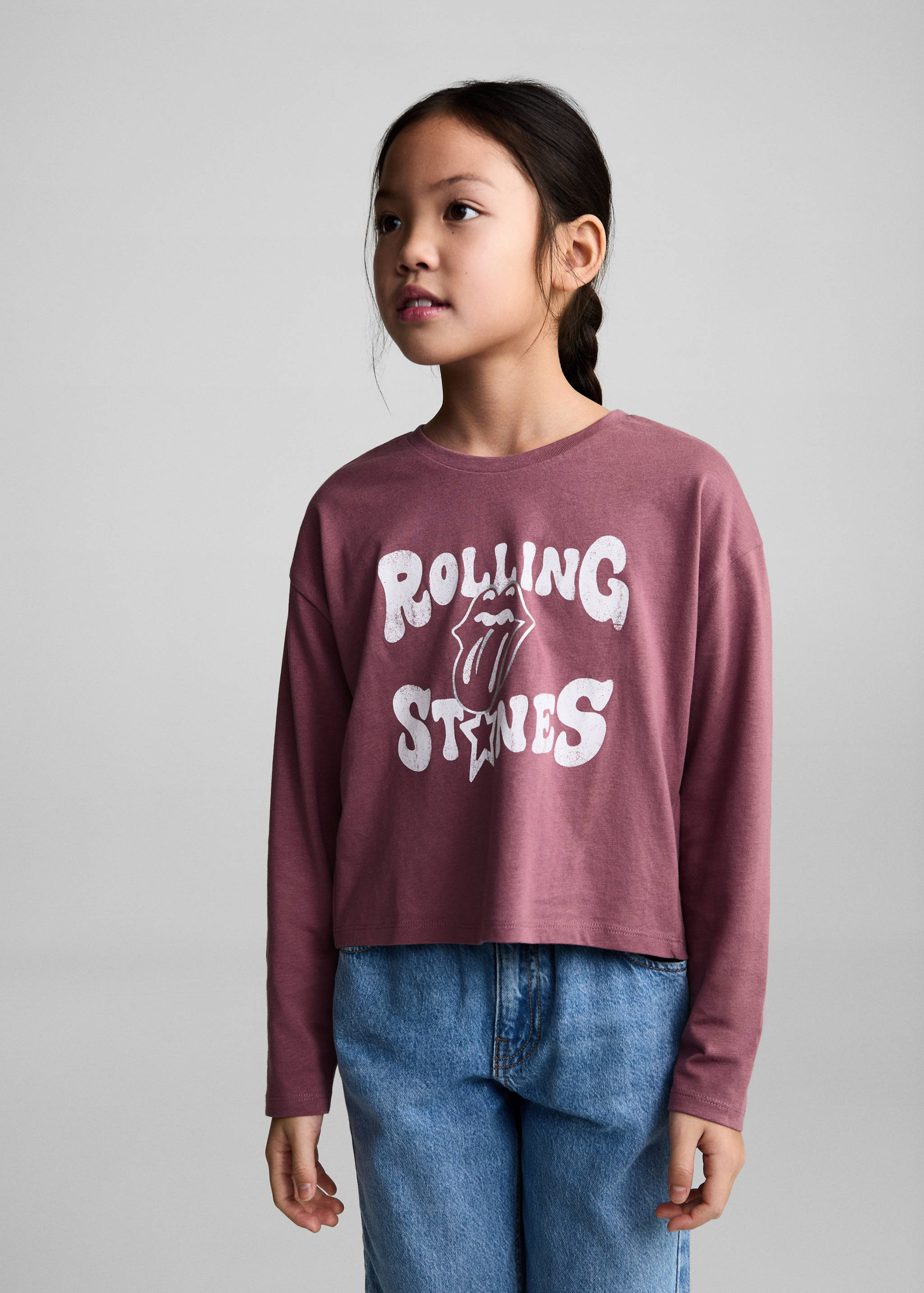 T-shirt The Rolling Stones - Plan moyen
