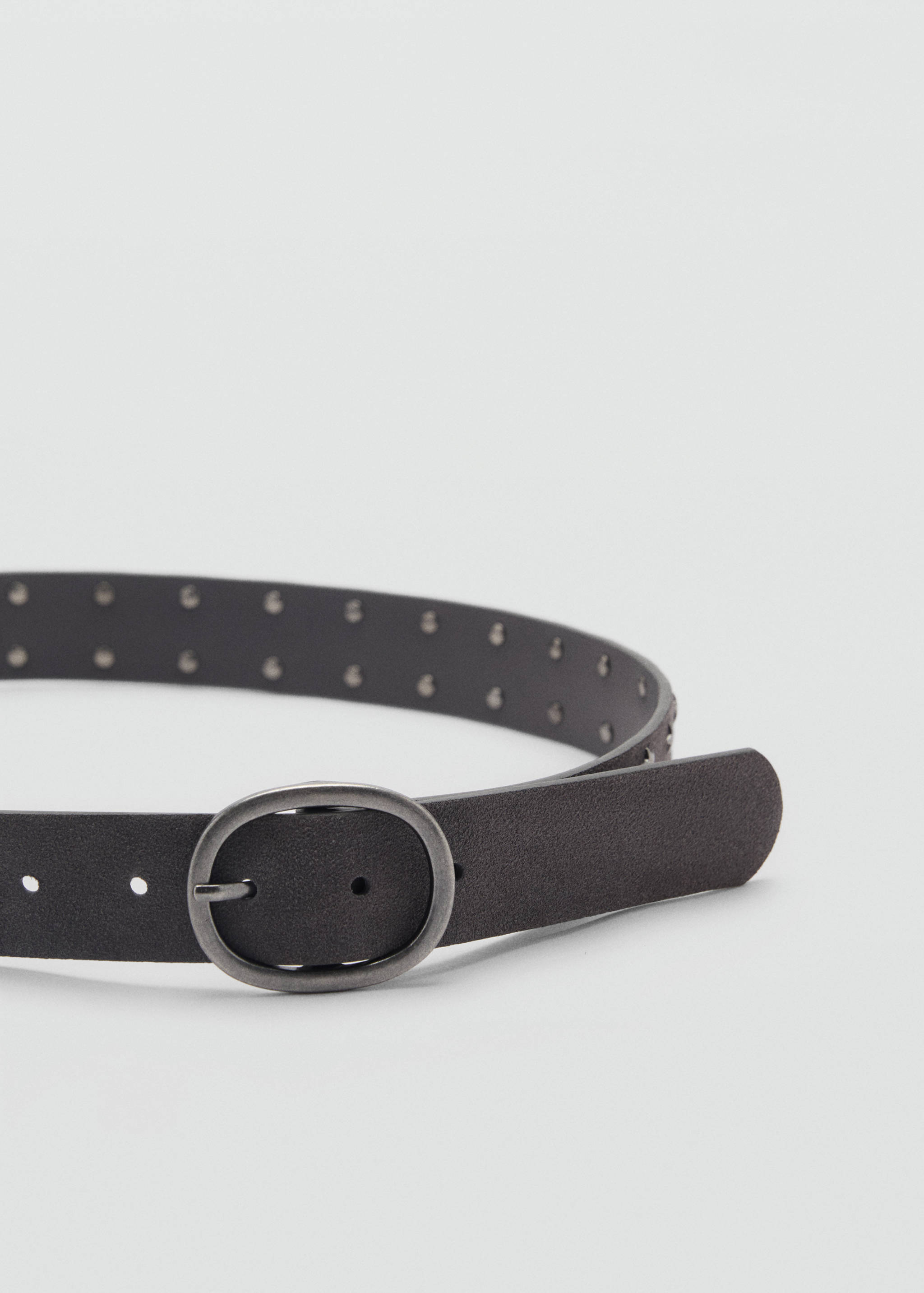 Leather belt - Medium plane