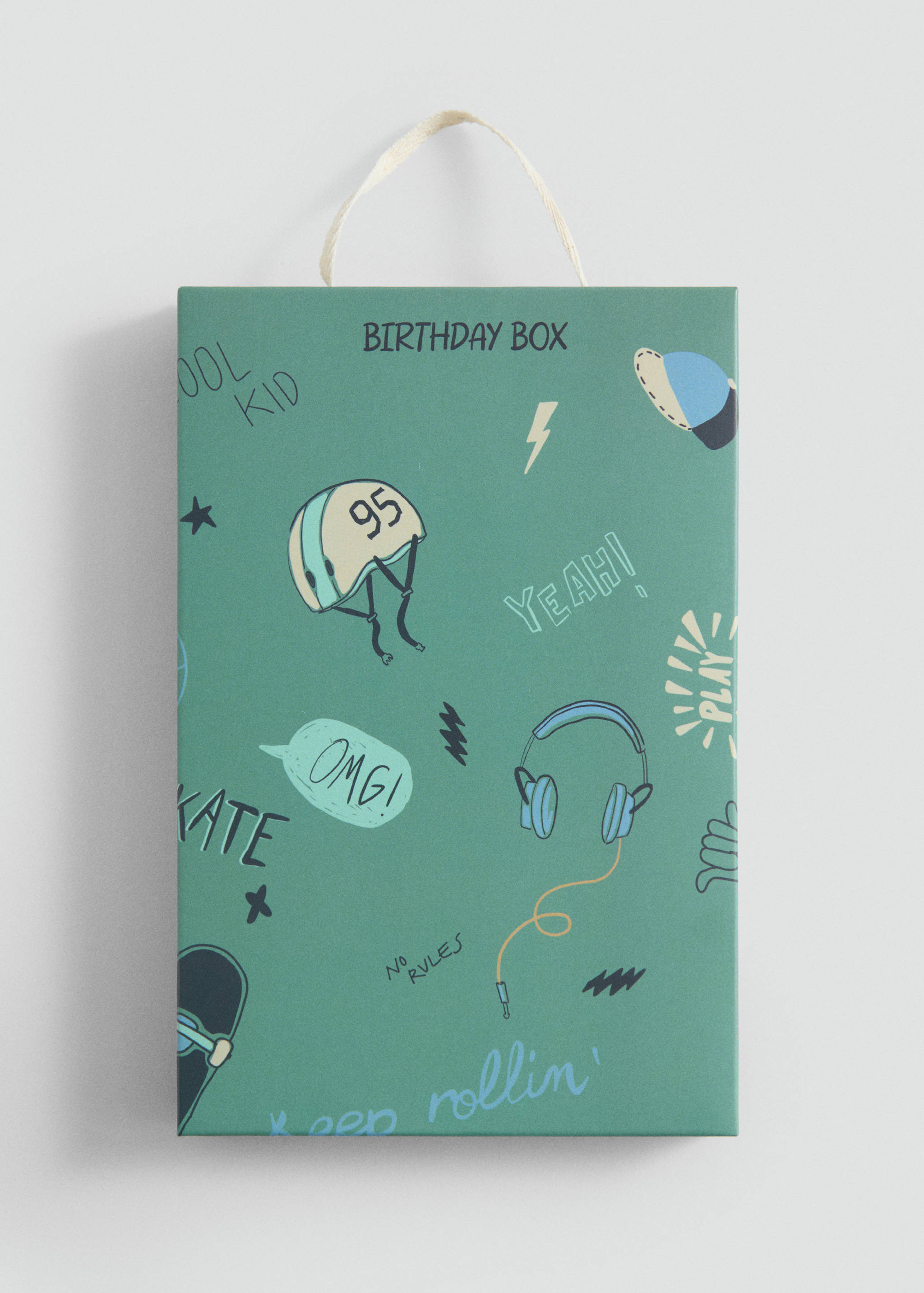 Capsa regal aniversari - Article sense model