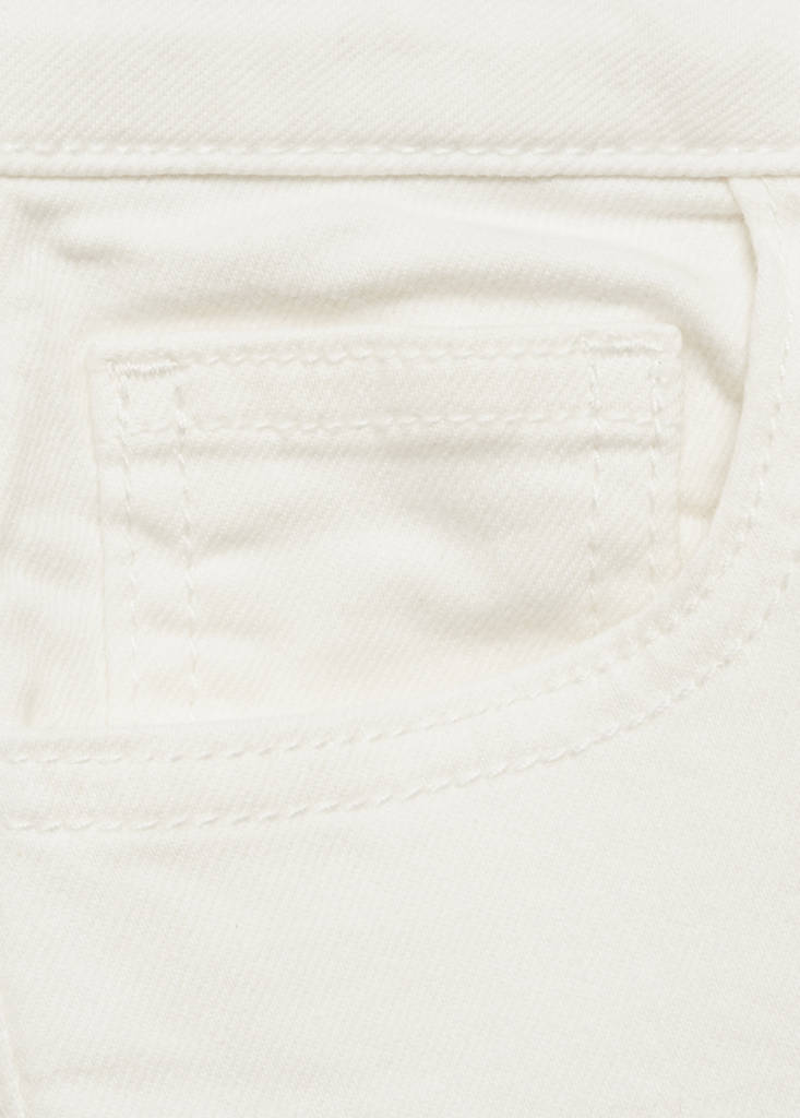 Slim-fit jeans — White