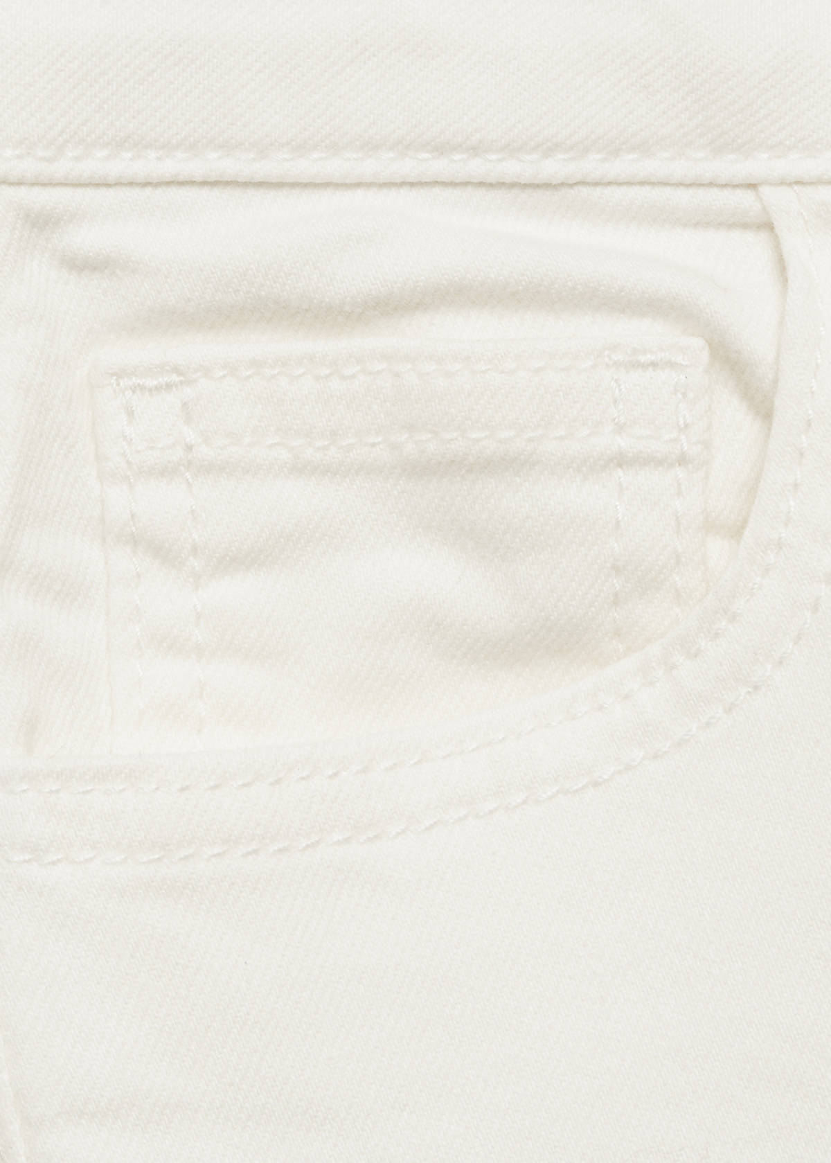Slim-fit jeans — White