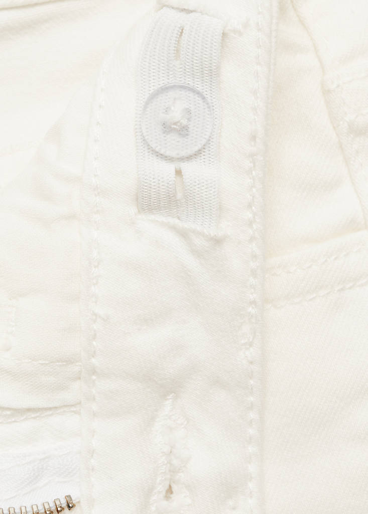 Slim-fit jeans — White