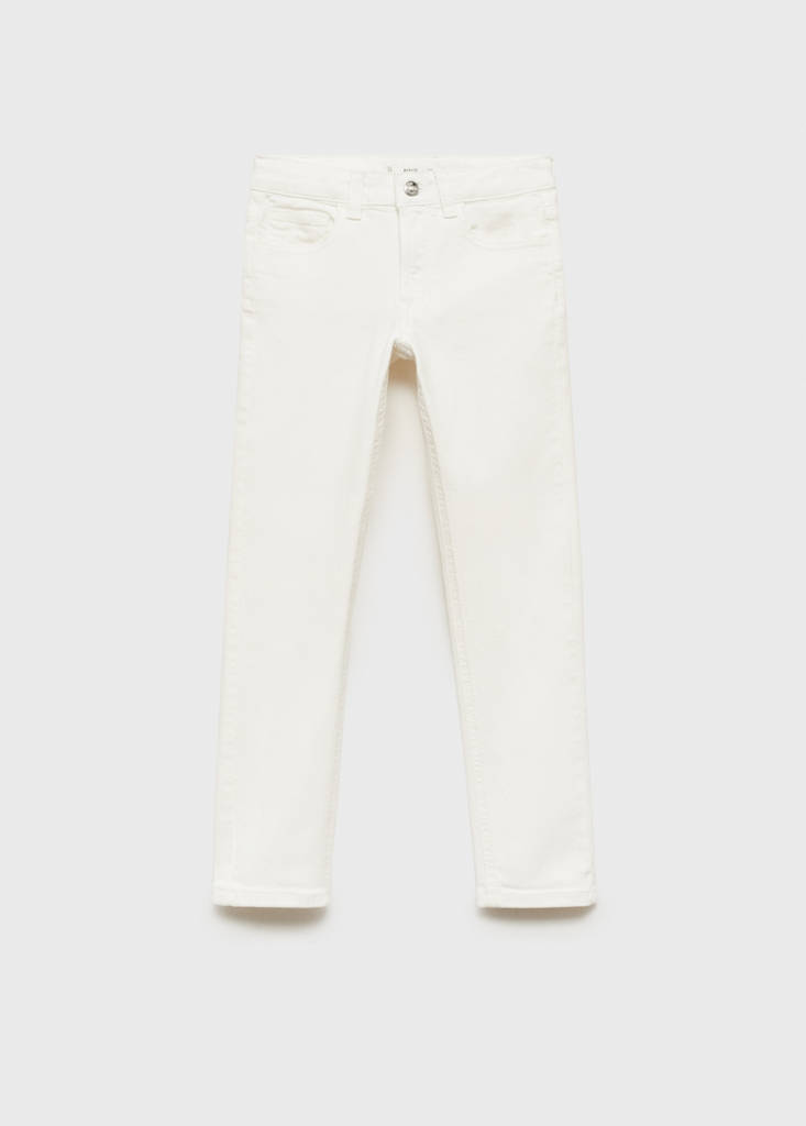 Slim-fit jeans — White