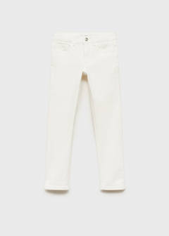 Slim-fit jeans — White 1