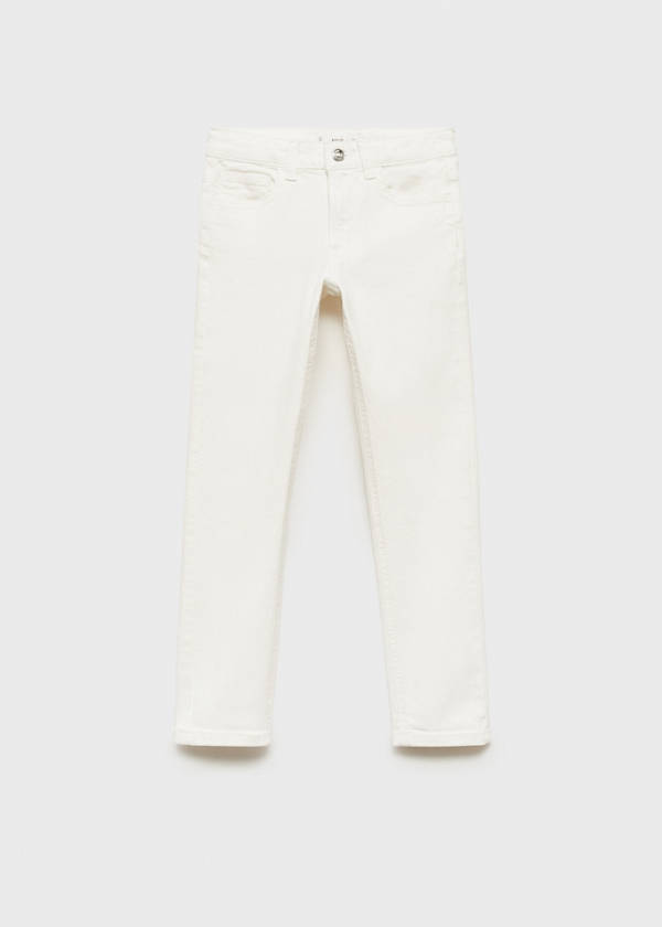 Slim-fit jeans — White