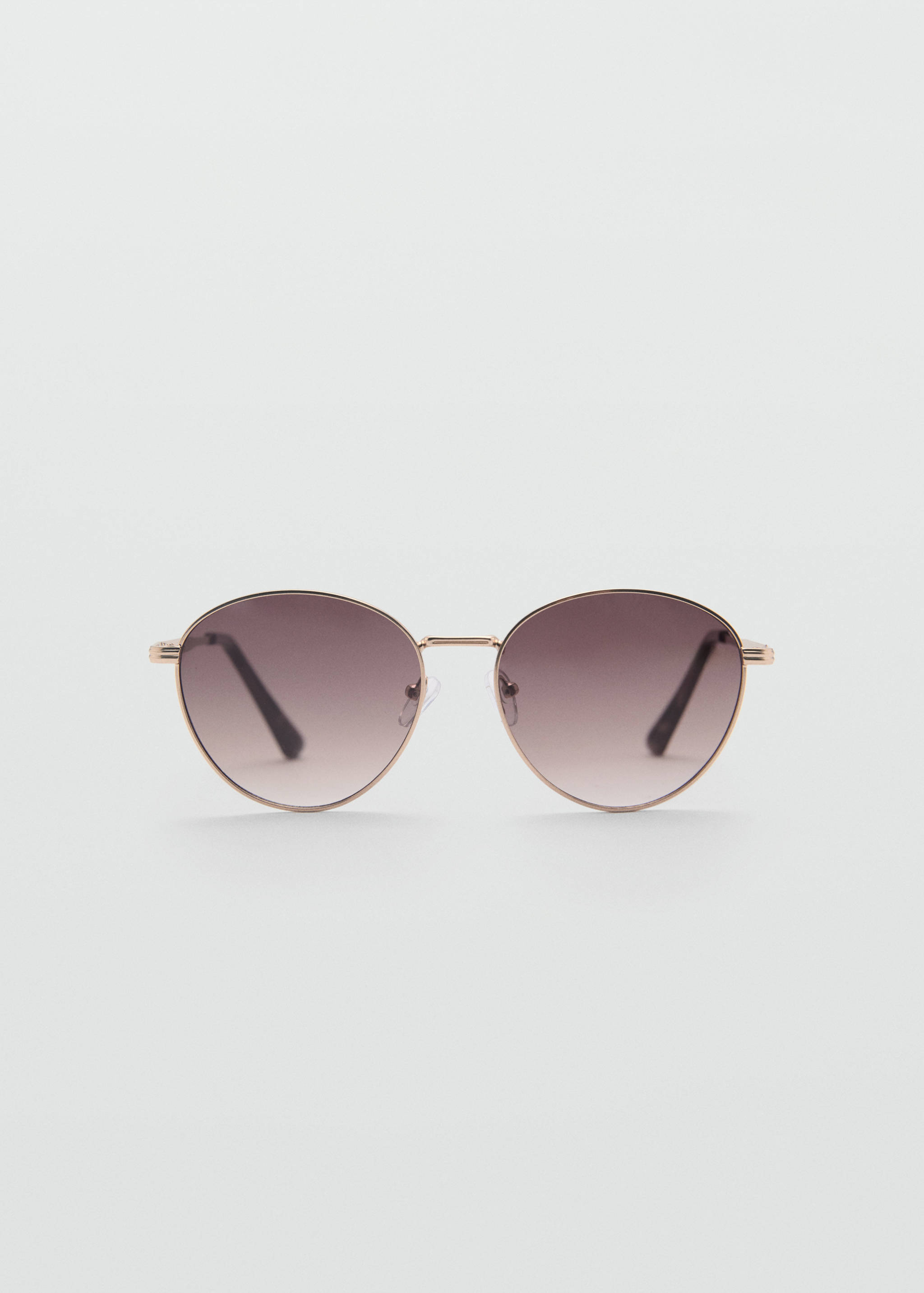 Metallic frame sunglasses - Article without model