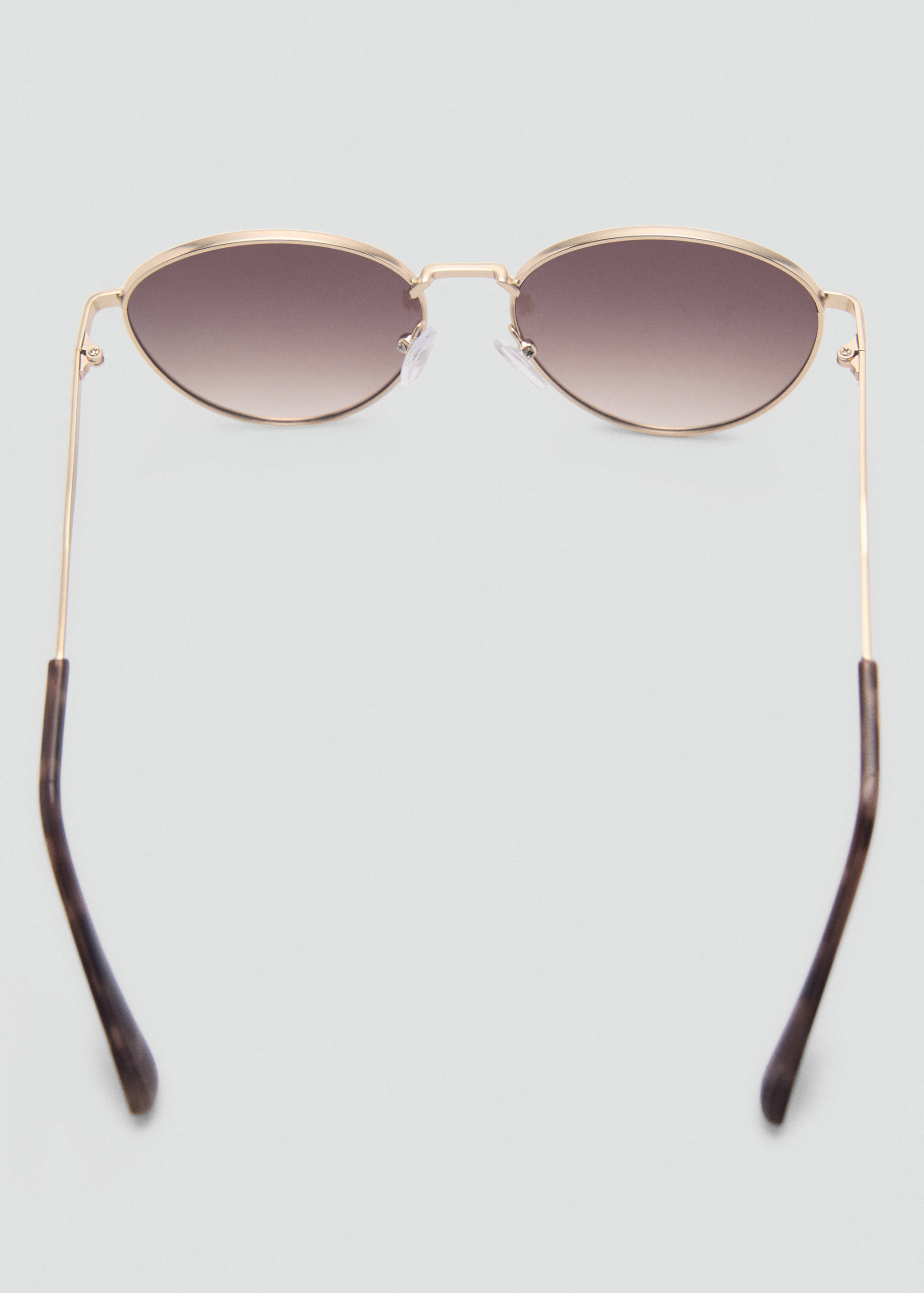 Metallic frame sunglasses - Details of the article 1