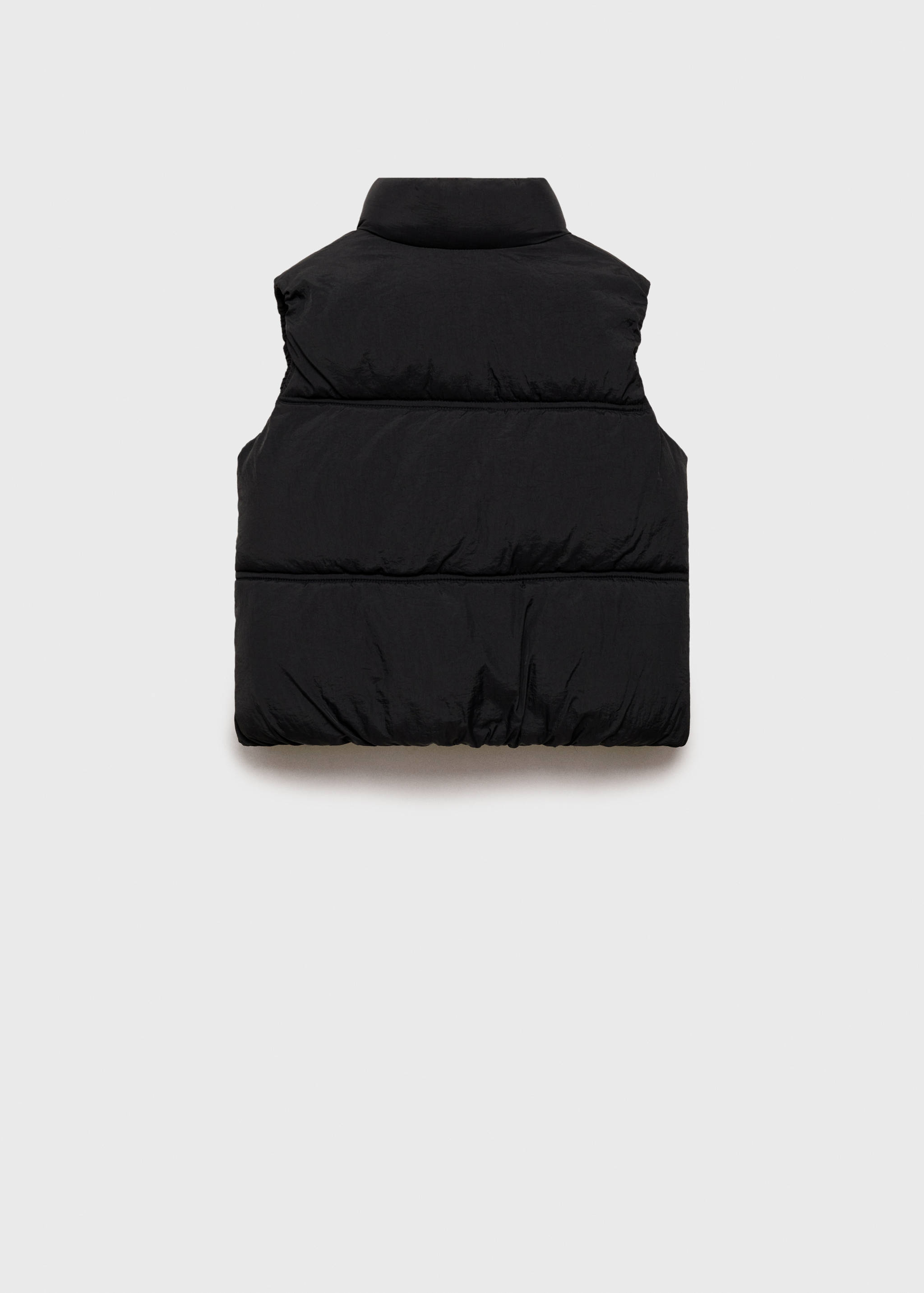 Gilet matelassé fermeture Éclair - Verso de l’article